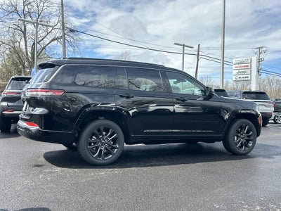 2026 Jeep Grand Cherokee L Limited Reserve