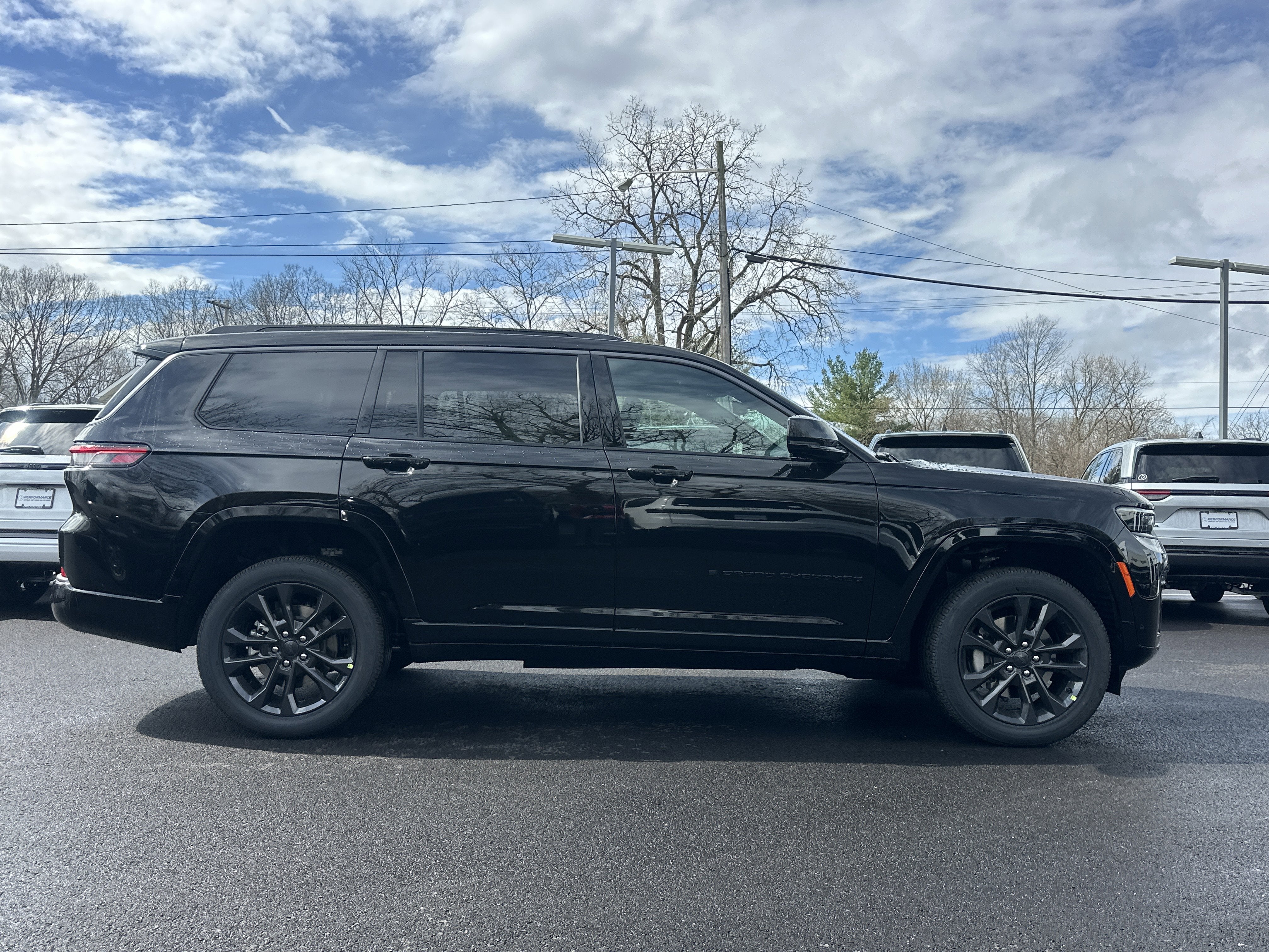 2026 Jeep Grand Cherokee L Limited Reserve