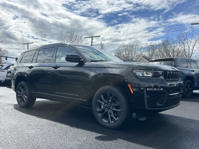 2026 Jeep Grand Cherokee L Limited Reserve