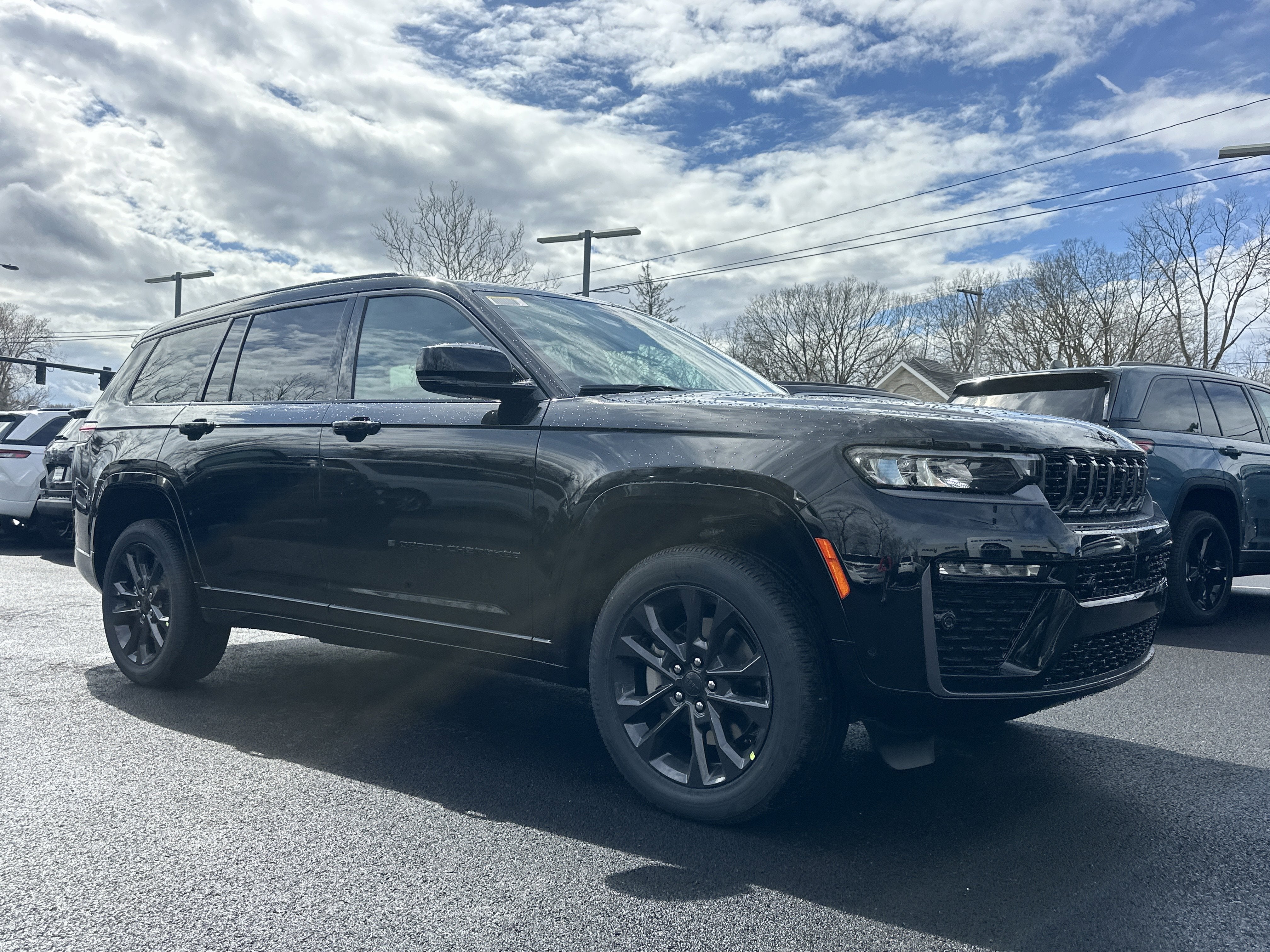 2026 Jeep Grand Cherokee L Limited Reserve