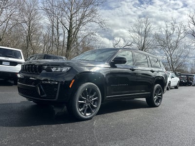 2026 Jeep Grand Cherokee L Limited Reserve