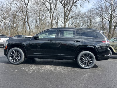 2026 Jeep Grand Cherokee L Limited Reserve