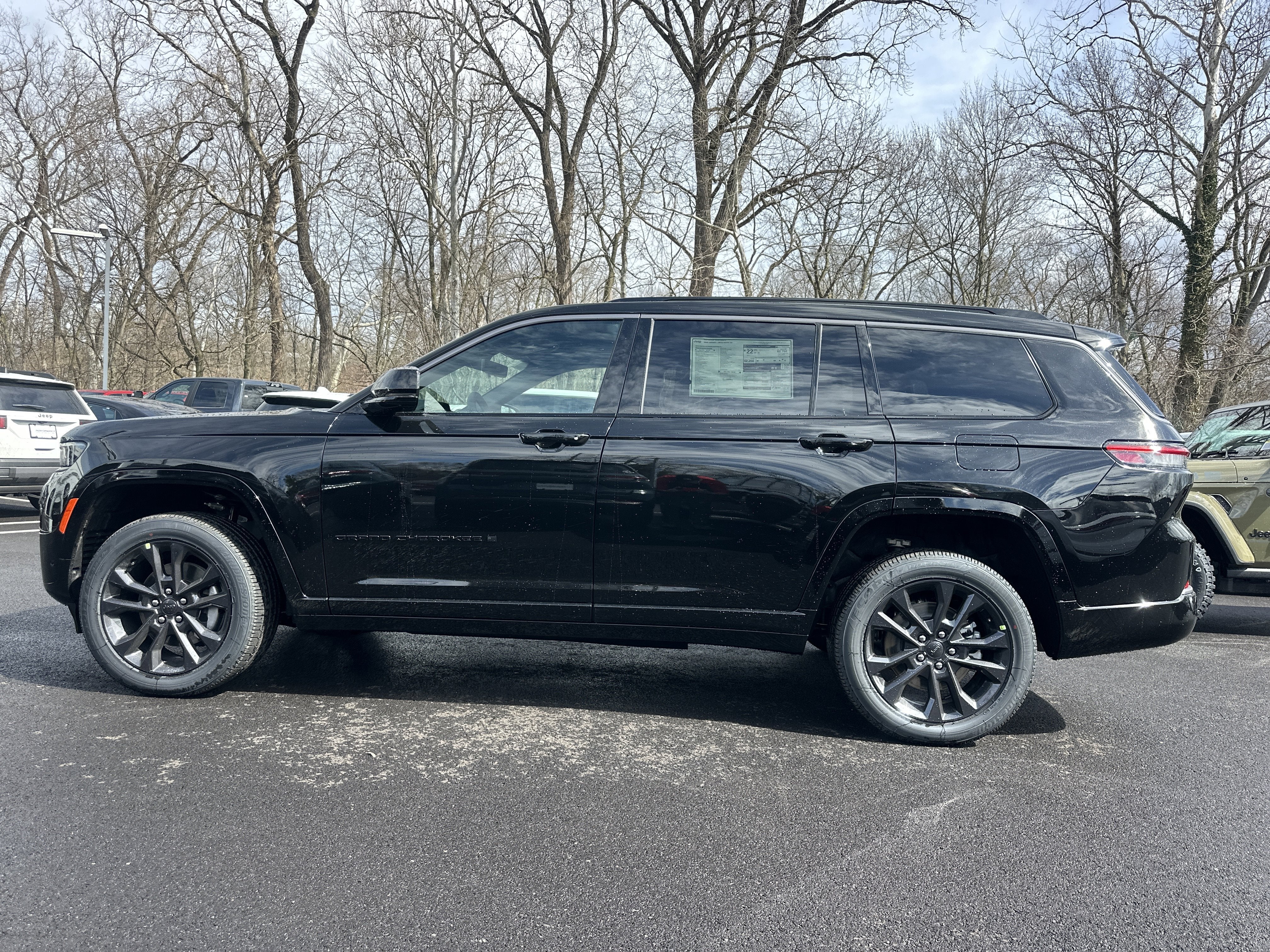 2026 Jeep Grand Cherokee L Limited Reserve