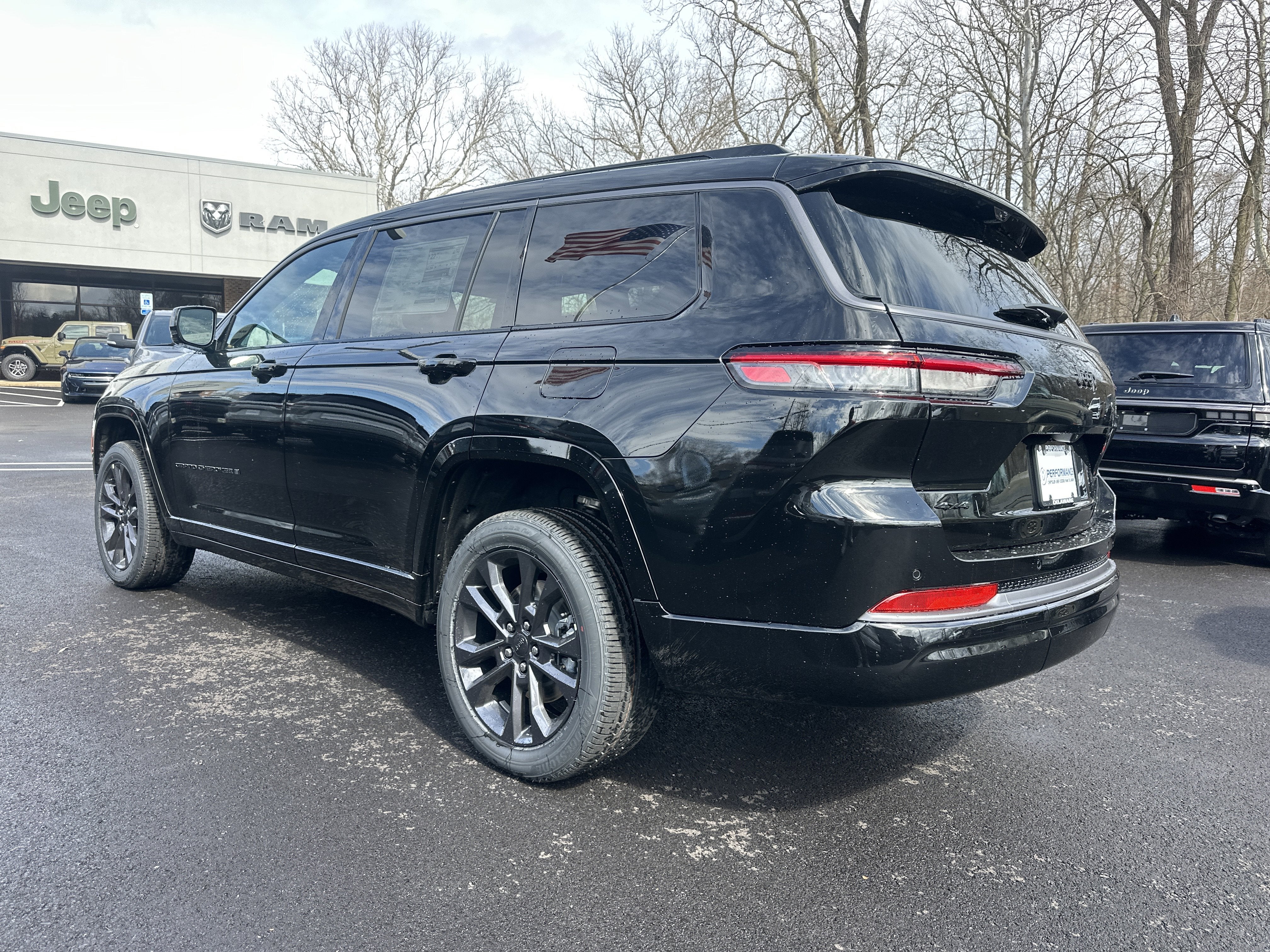 2026 Jeep Grand Cherokee L Limited Reserve