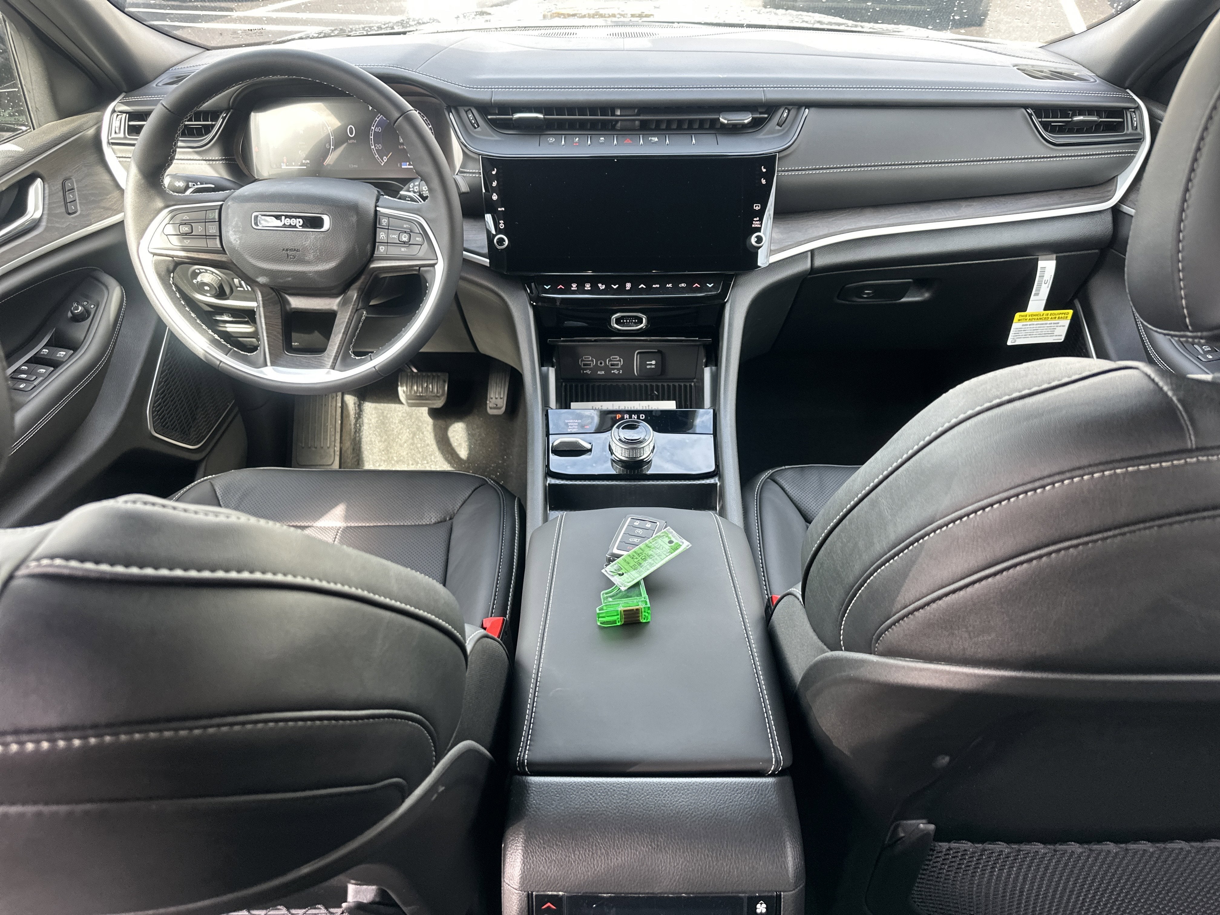 2026 Jeep Grand Cherokee L Limited Reserve