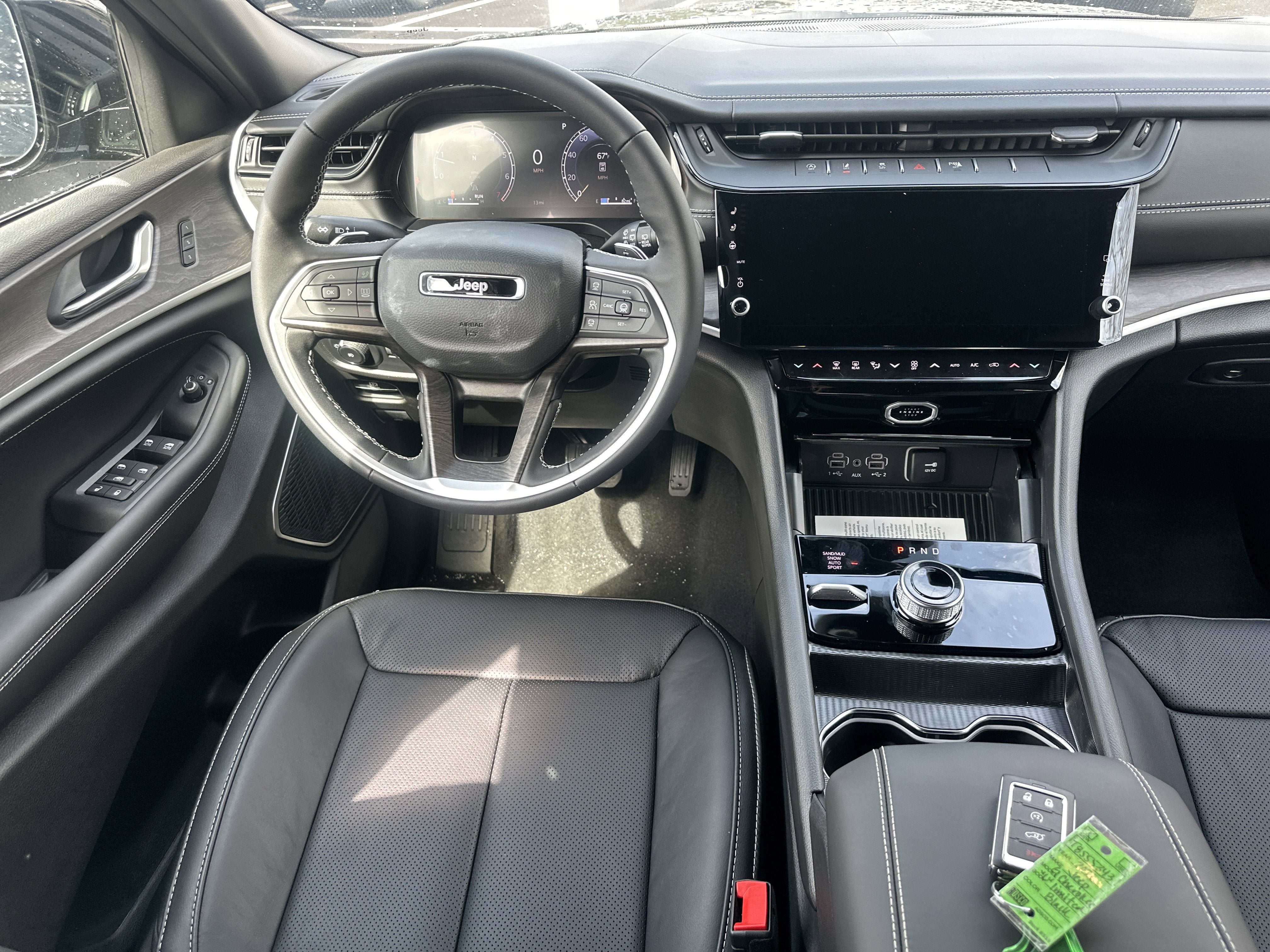 2026 Jeep Grand Cherokee L Limited Reserve