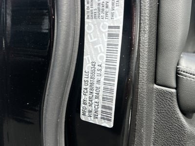 2026 Jeep Grand Cherokee L Limited Reserve