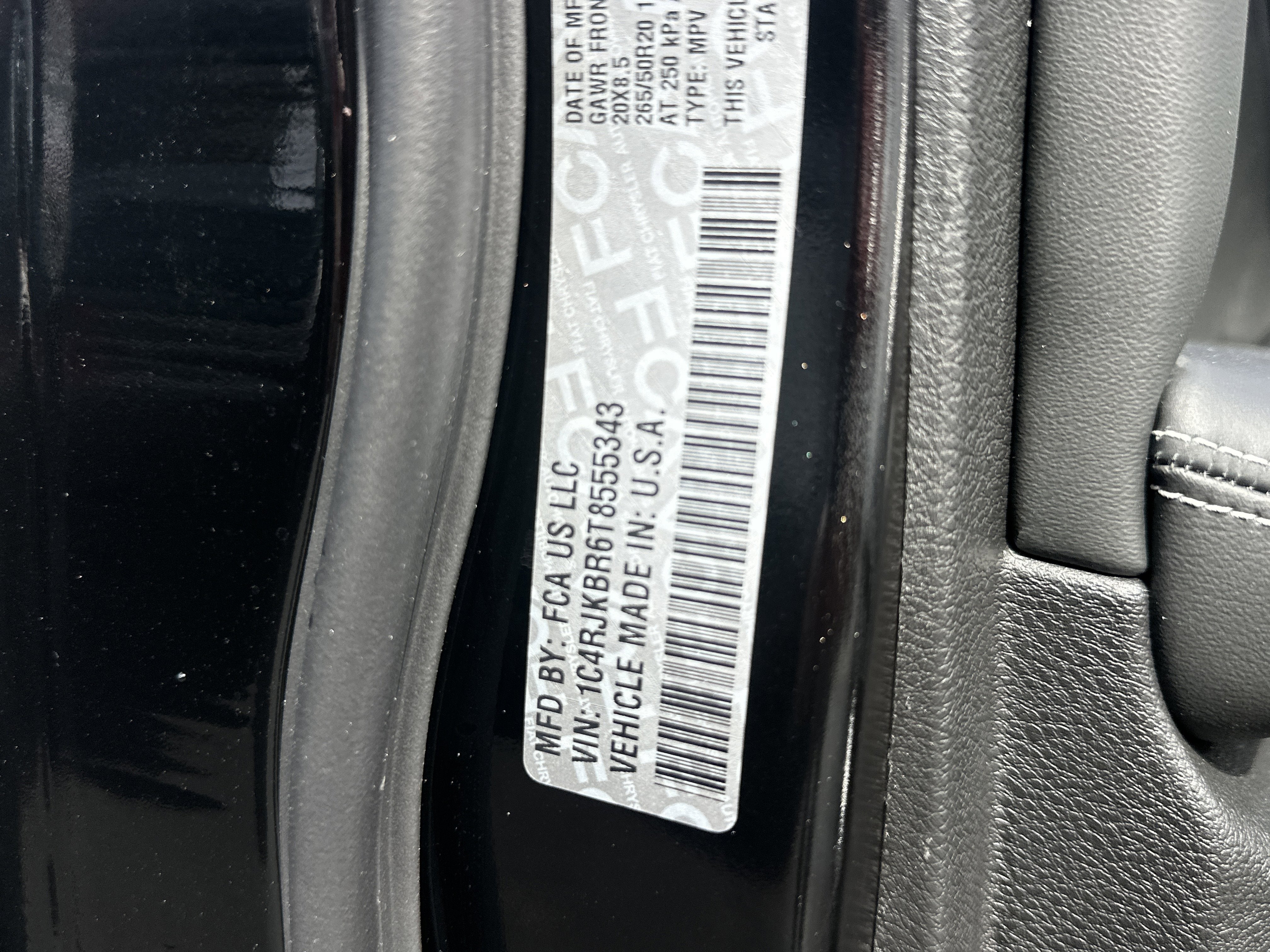 2026 Jeep Grand Cherokee L Limited Reserve