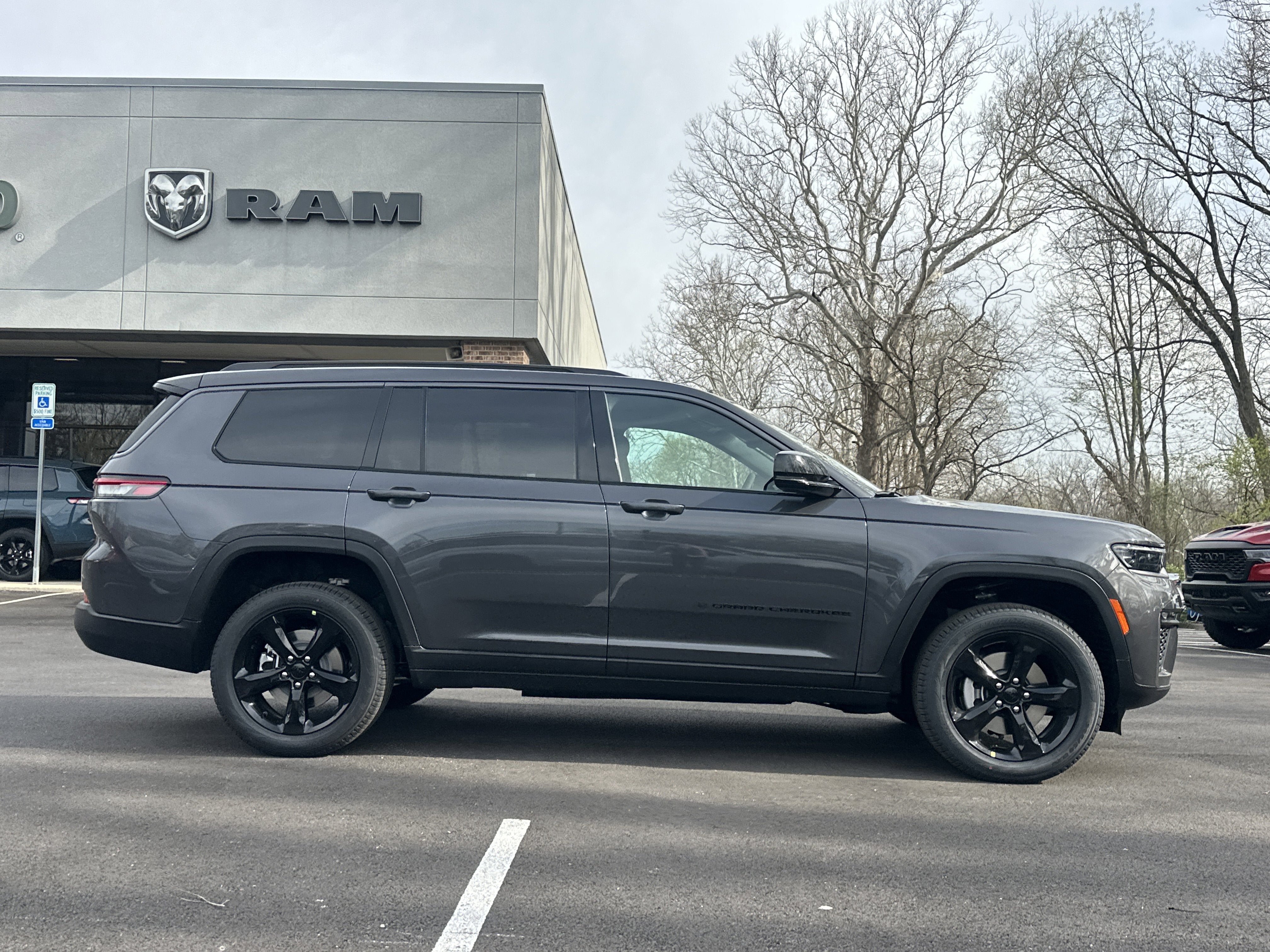 2026 Jeep Grand Cherokee L Limited