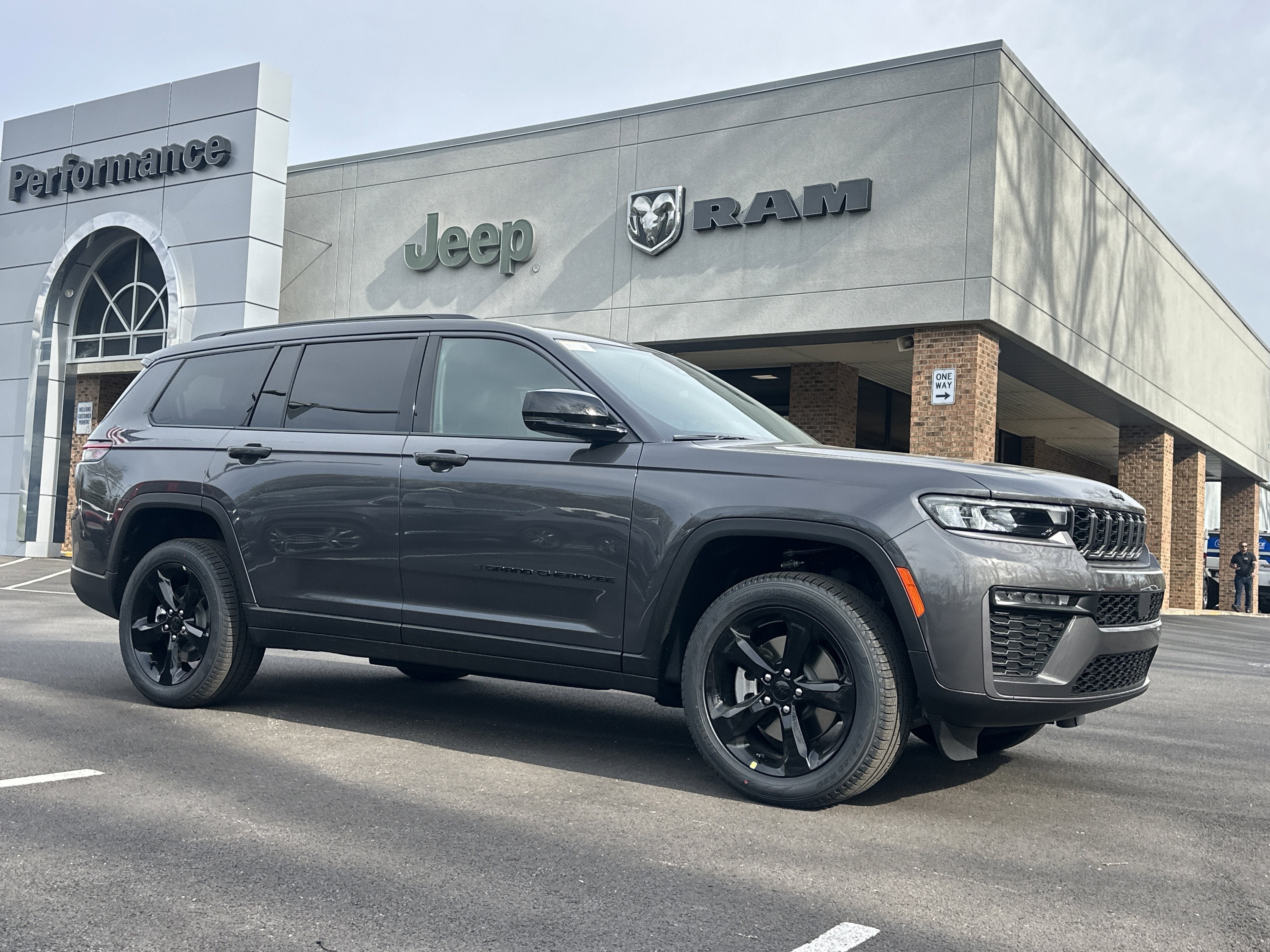 2026 Jeep Grand Cherokee L Limited