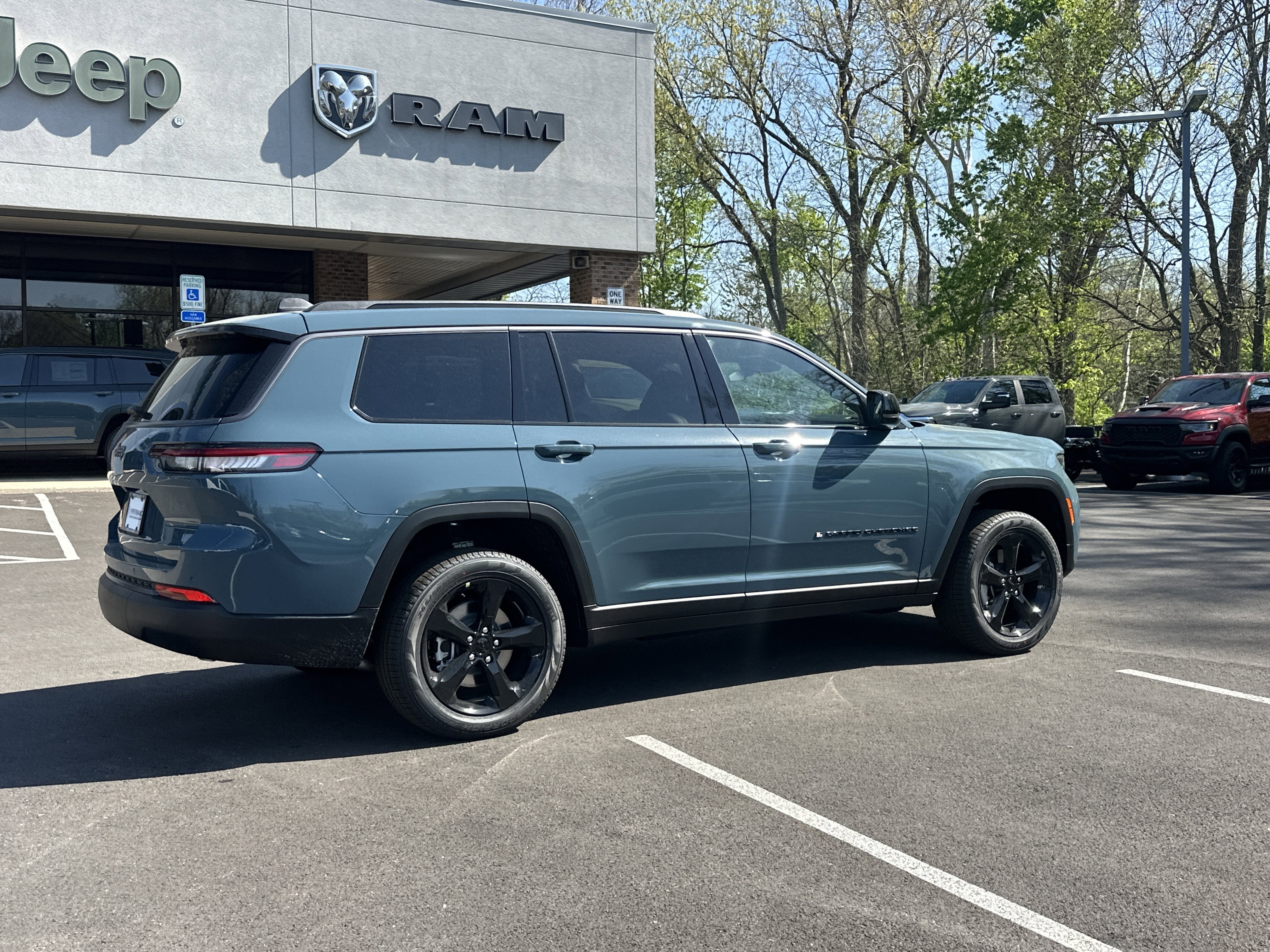 2026 Jeep Grand Cherokee L Limited