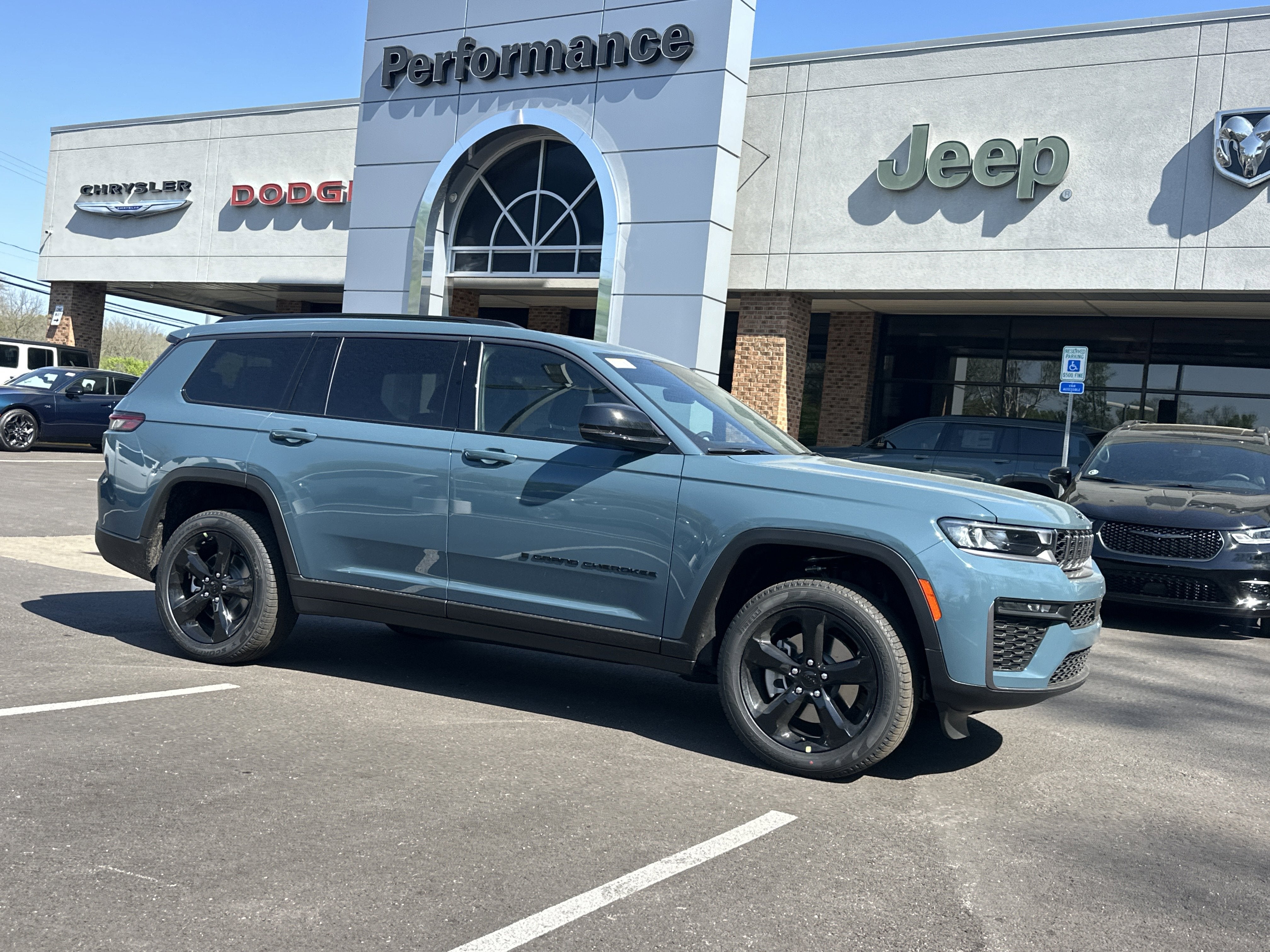 2026 Jeep Grand Cherokee L Limited