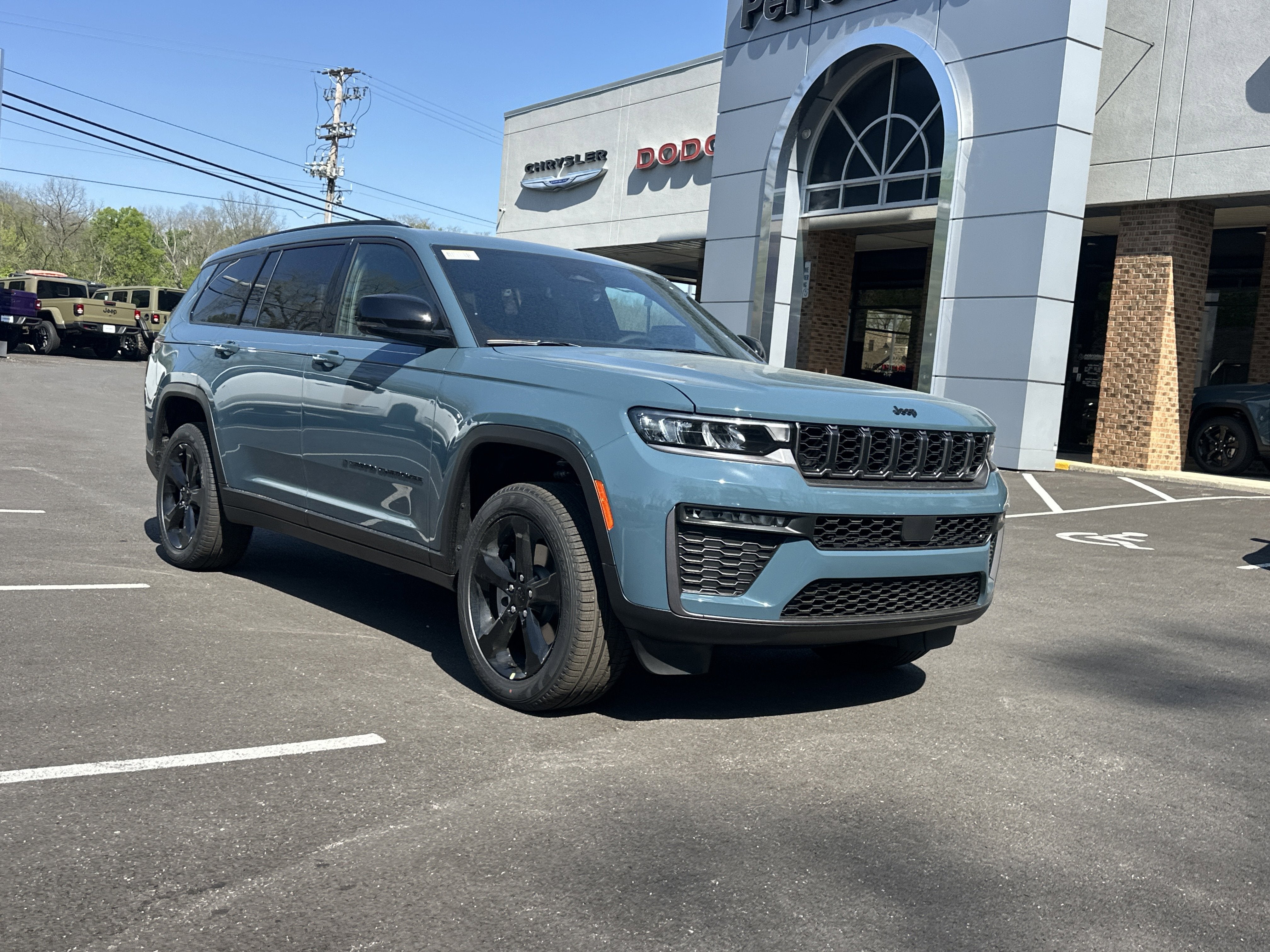 2026 Jeep Grand Cherokee L Limited