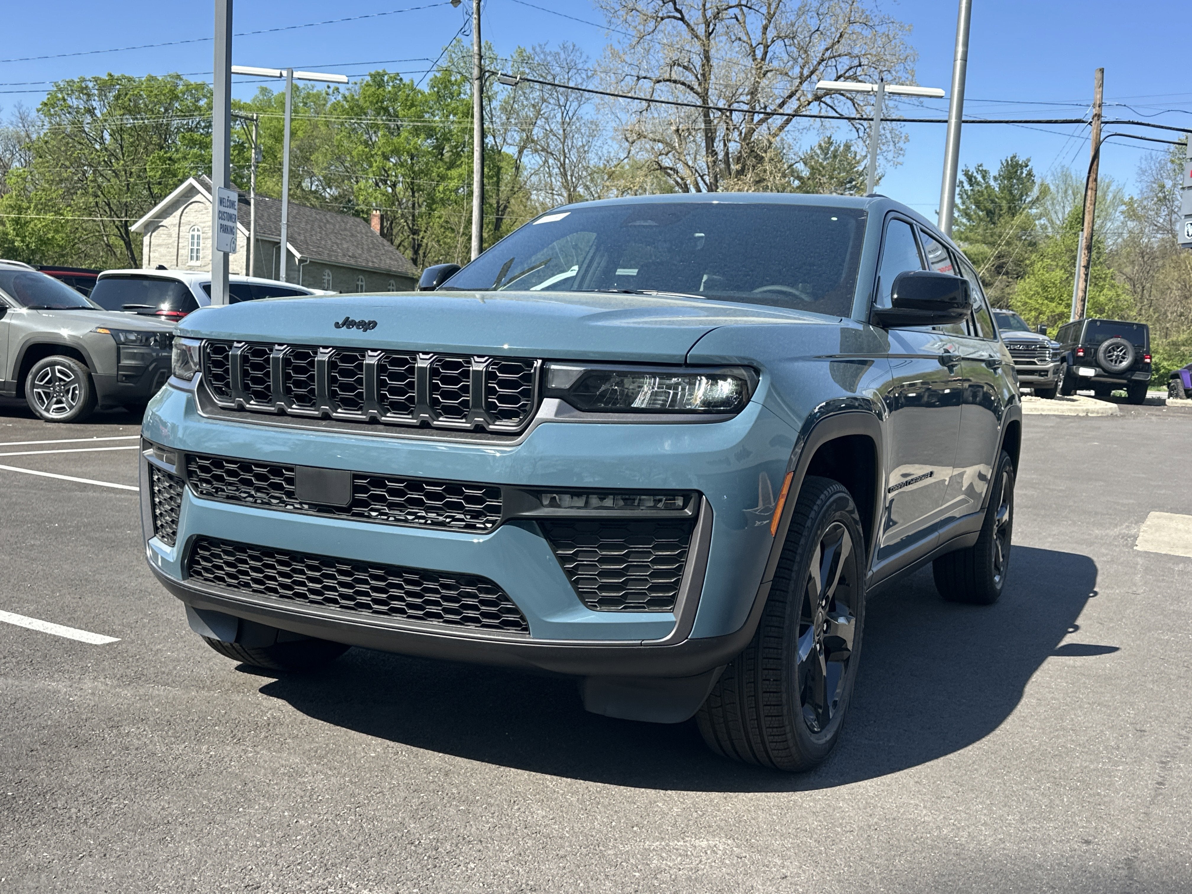 2026 Jeep Grand Cherokee L Limited