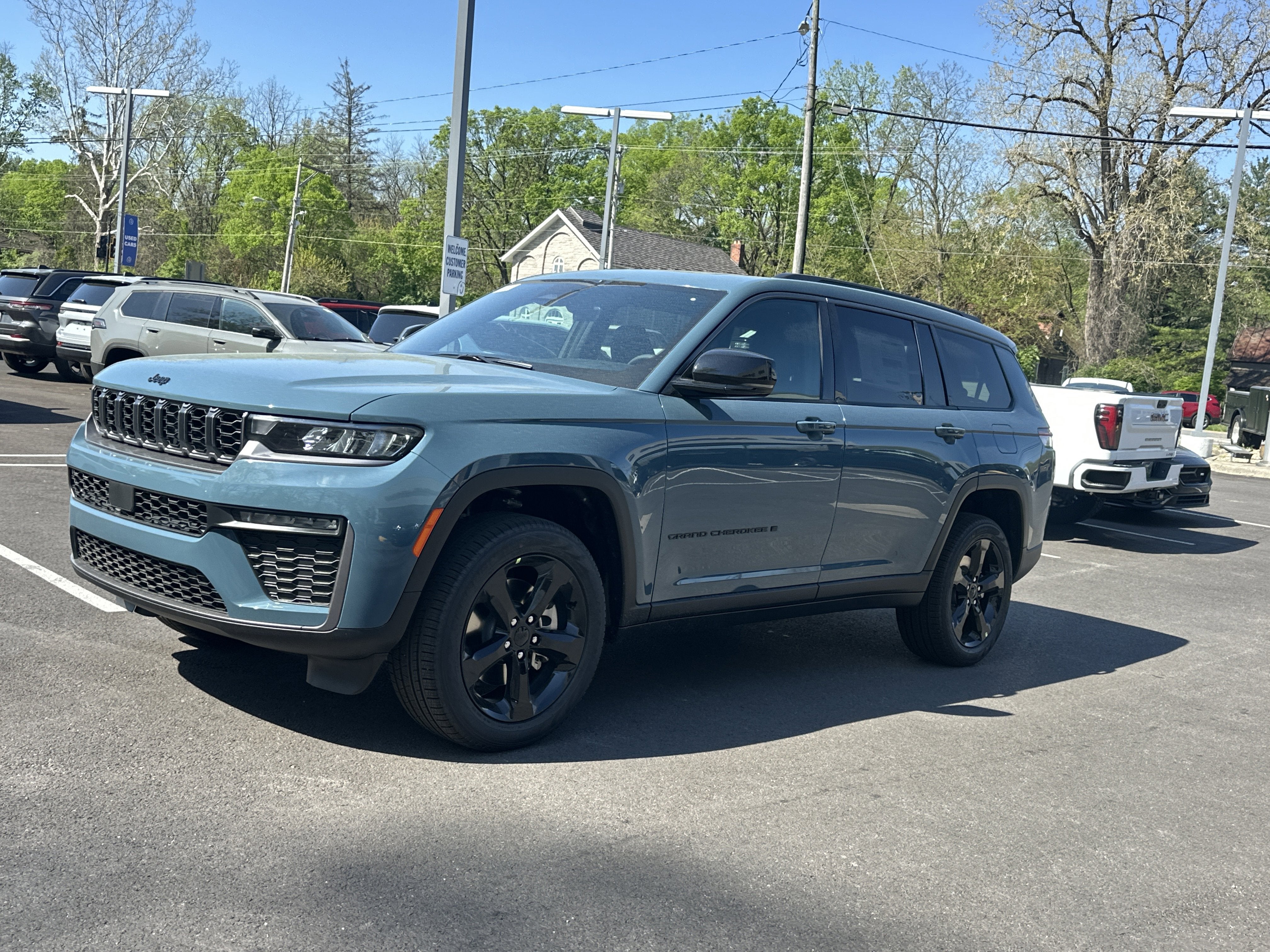 2026 Jeep Grand Cherokee L Limited