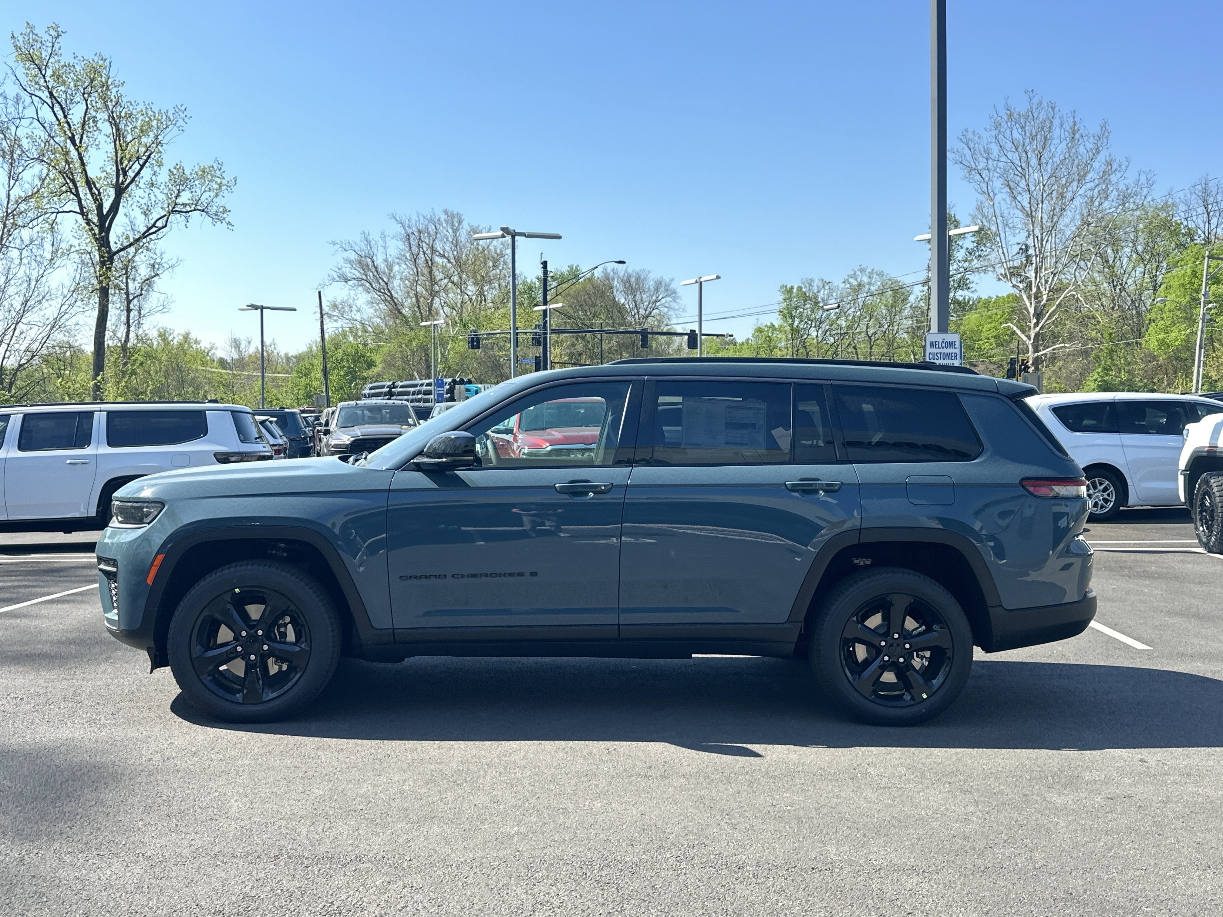 2026 Jeep Grand Cherokee L Limited