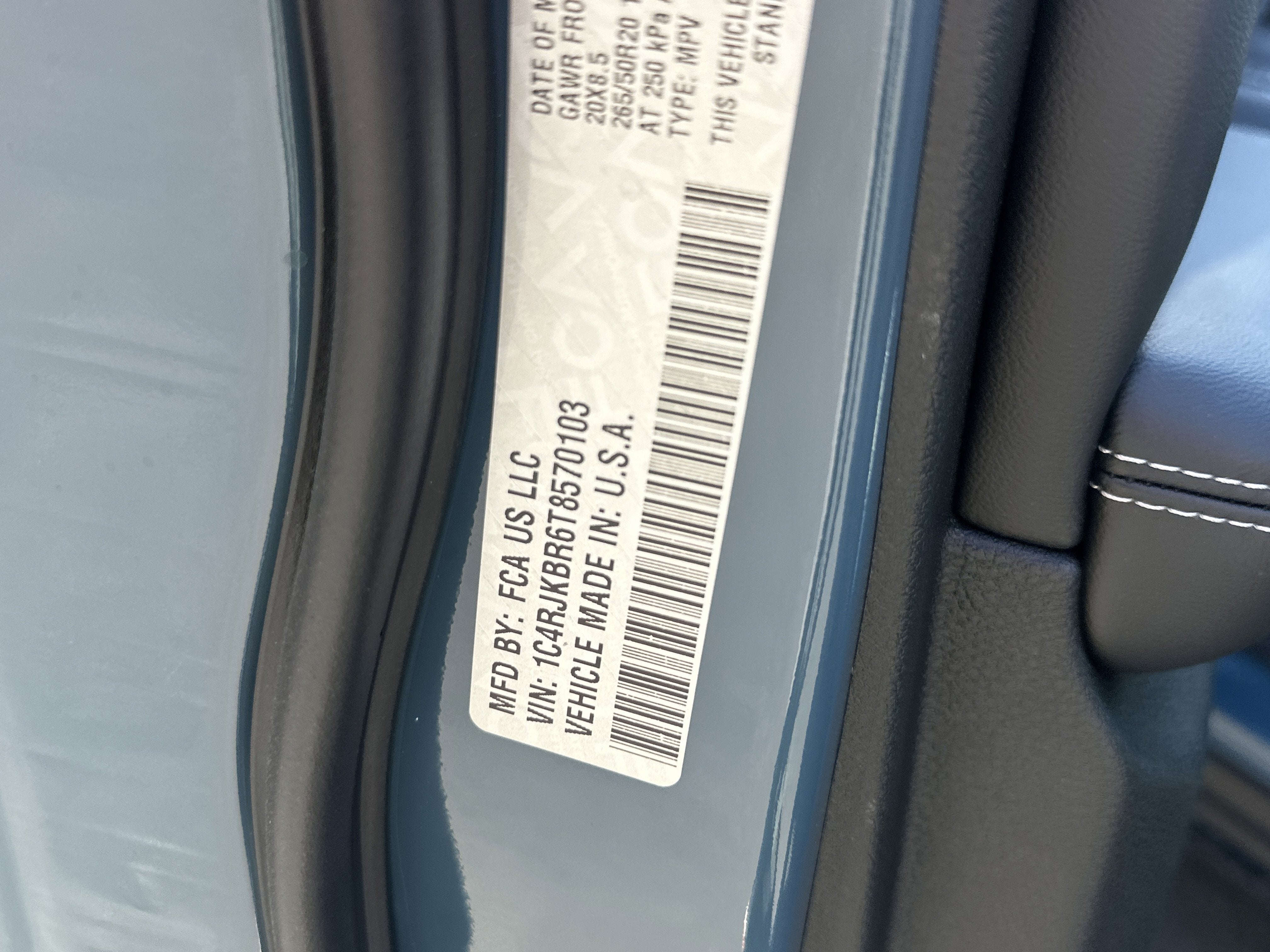 2026 Jeep Grand Cherokee L Limited