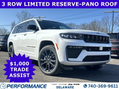 2026 Jeep Grand Cherokee L Limited Reserve