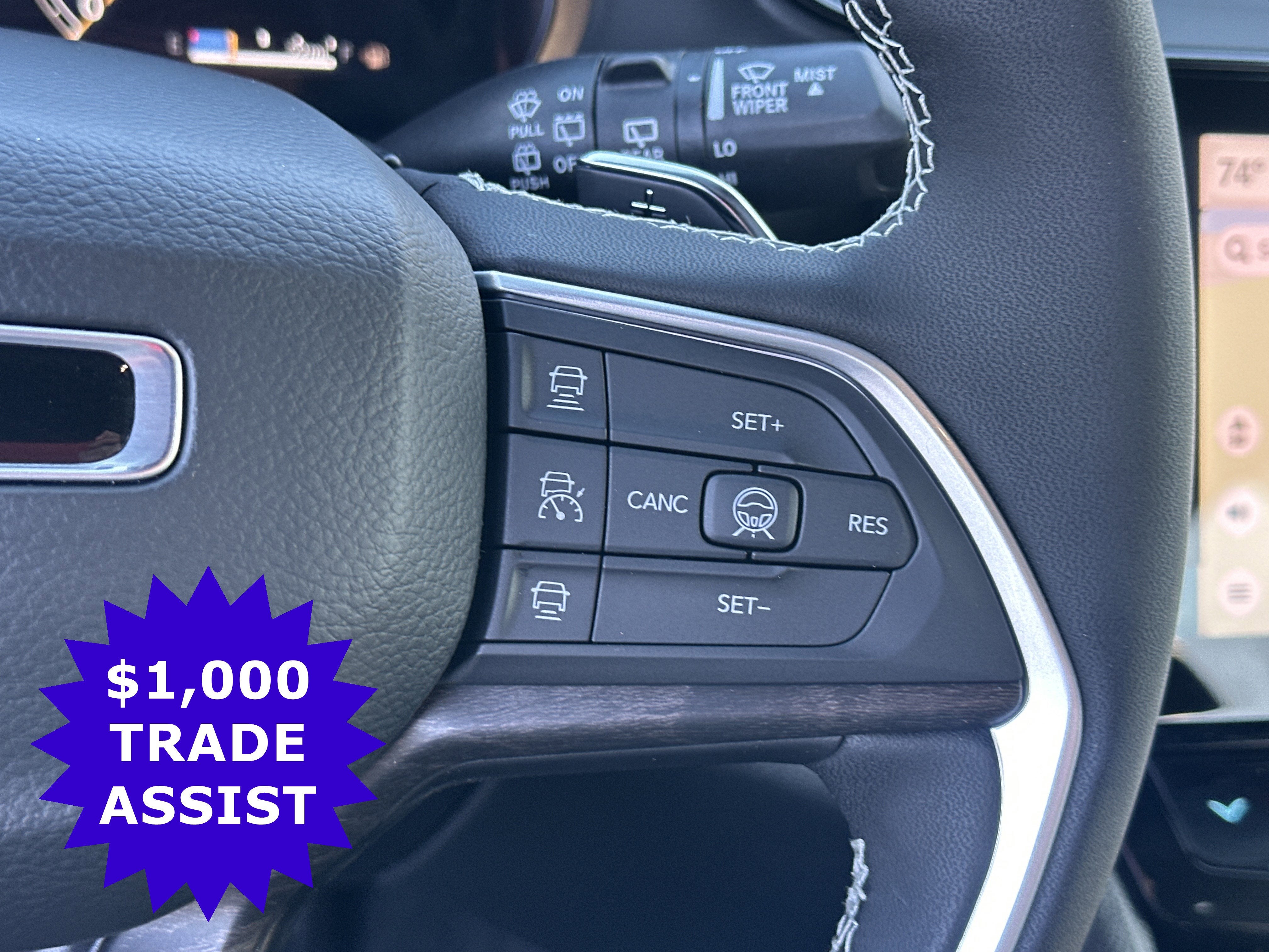 2026 Jeep Grand Cherokee L Limited Reserve