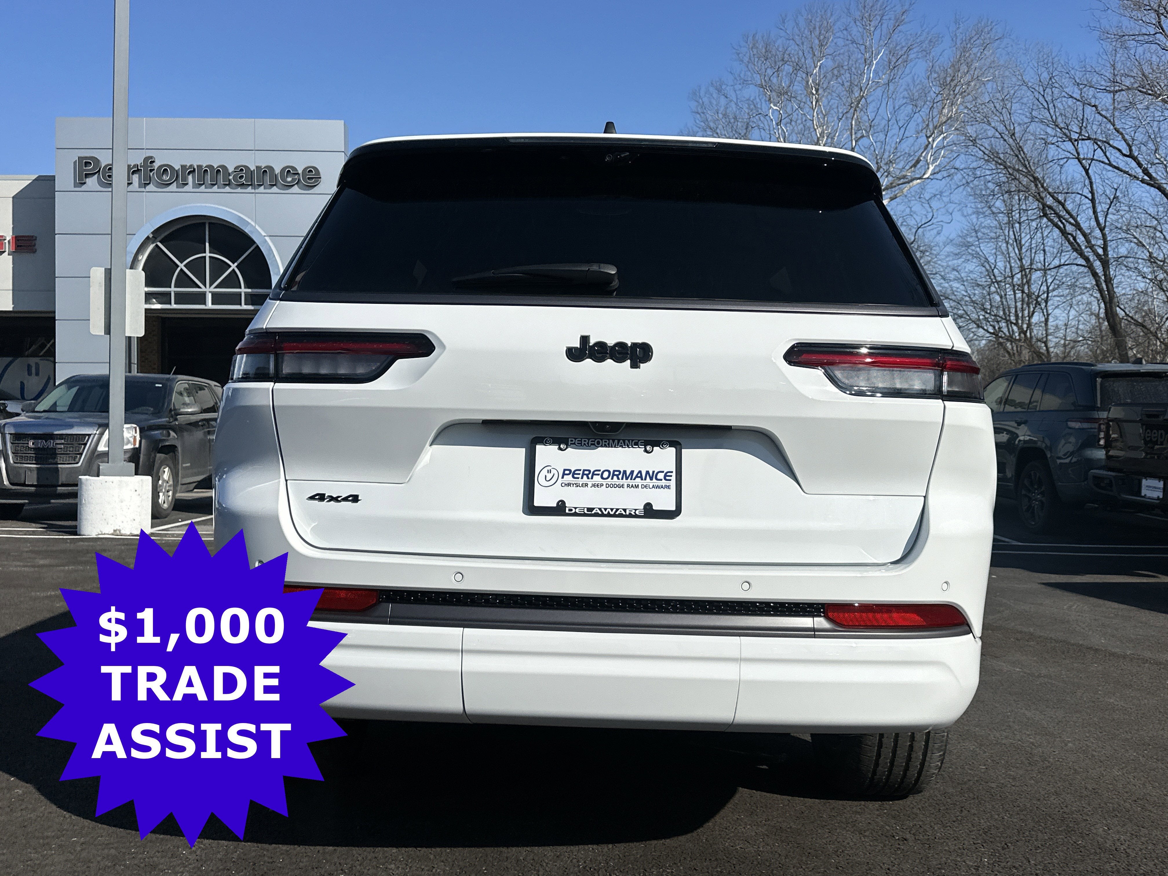 2026 Jeep Grand Cherokee L Limited Reserve