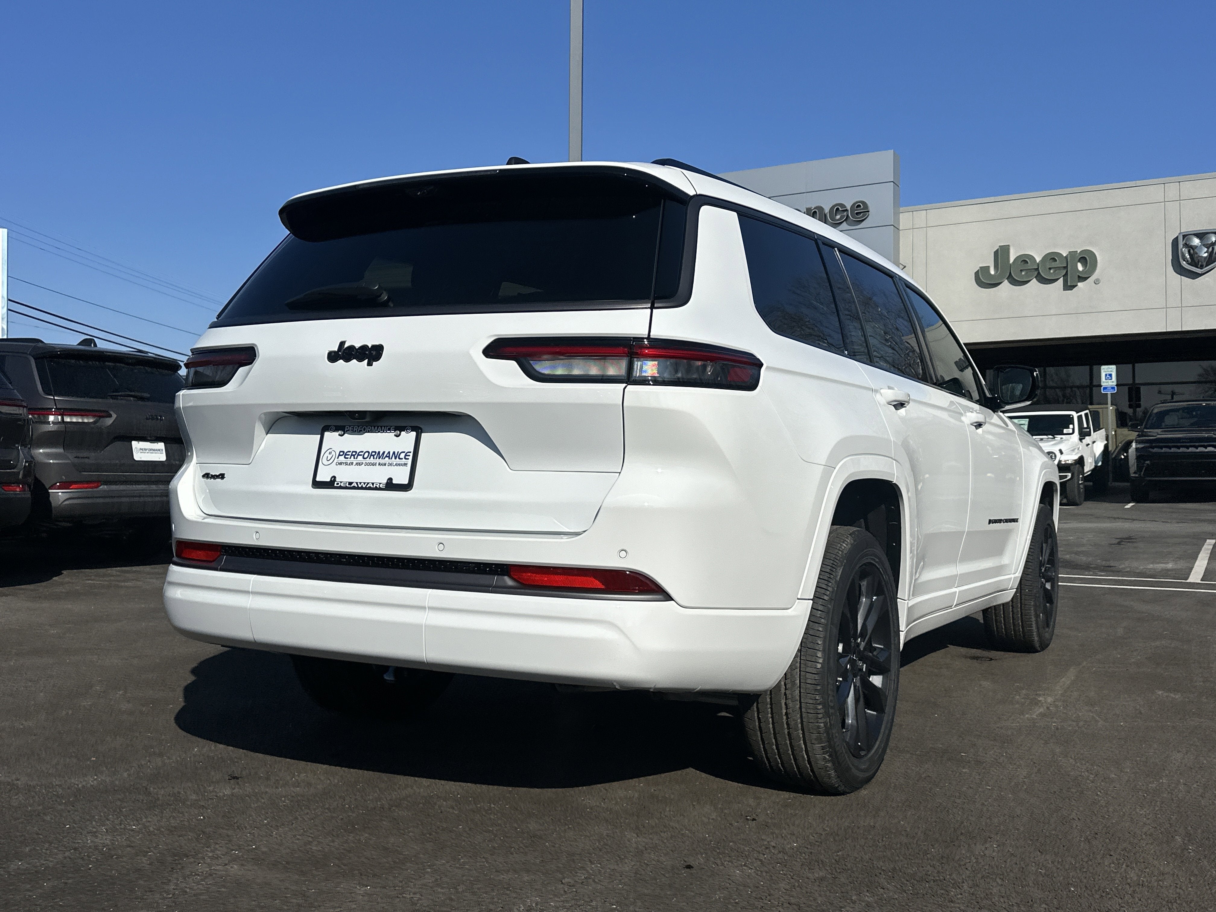 2026 Jeep Grand Cherokee L Limited Reserve