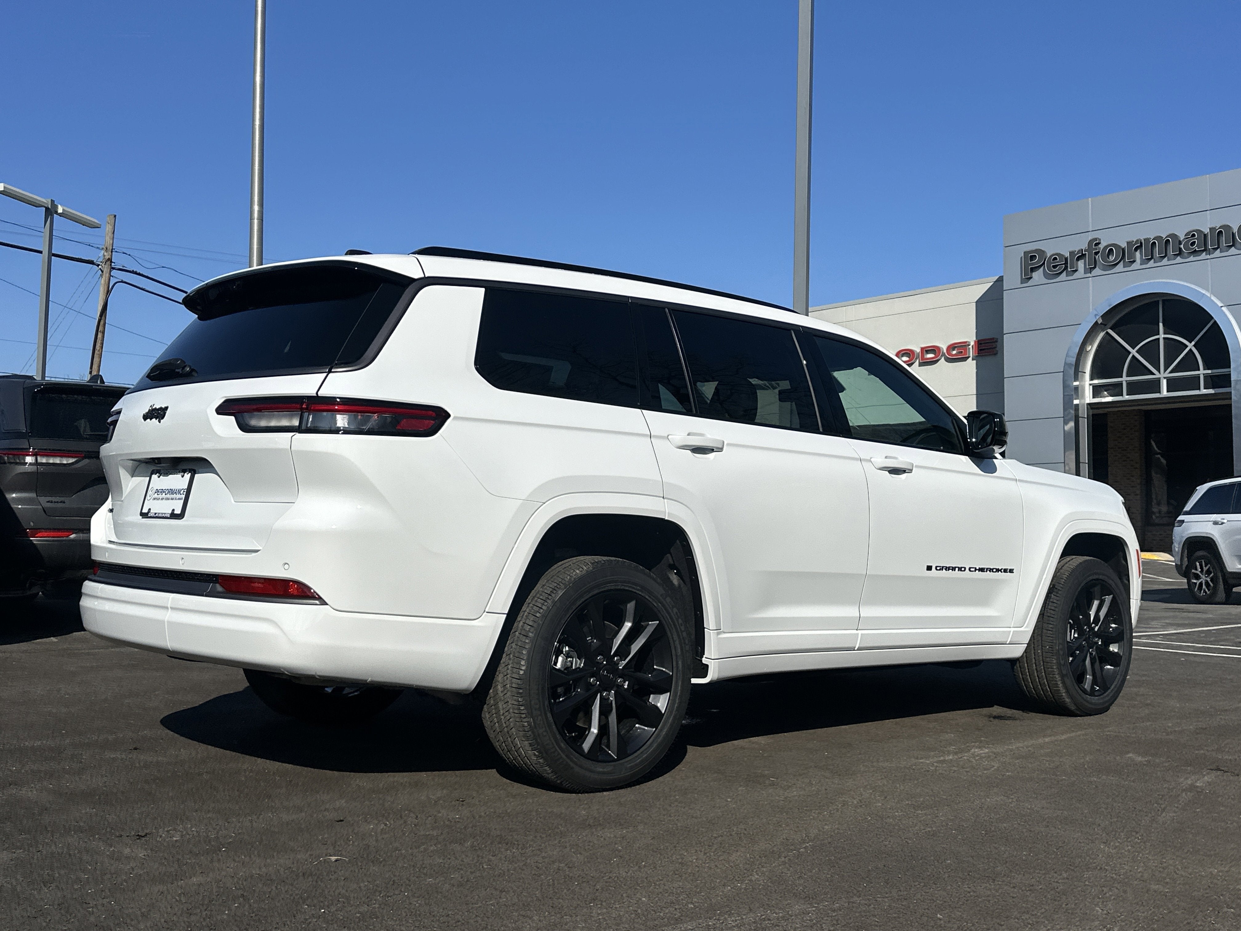 2026 Jeep Grand Cherokee L Limited Reserve