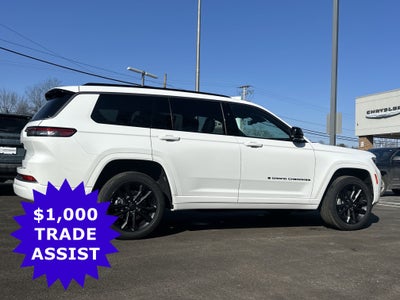 2026 Jeep Grand Cherokee L Limited Reserve