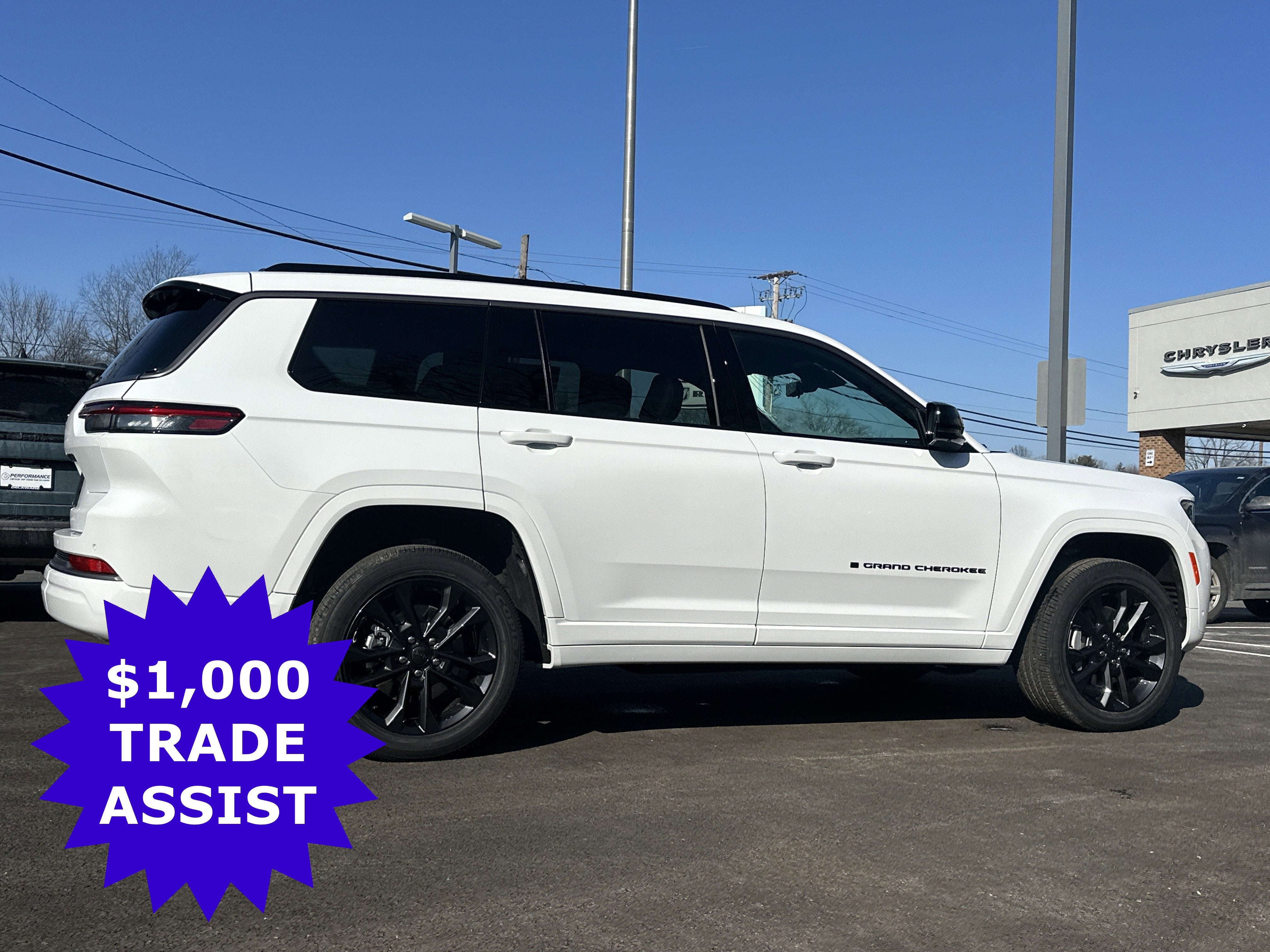 2026 Jeep Grand Cherokee L Limited Reserve