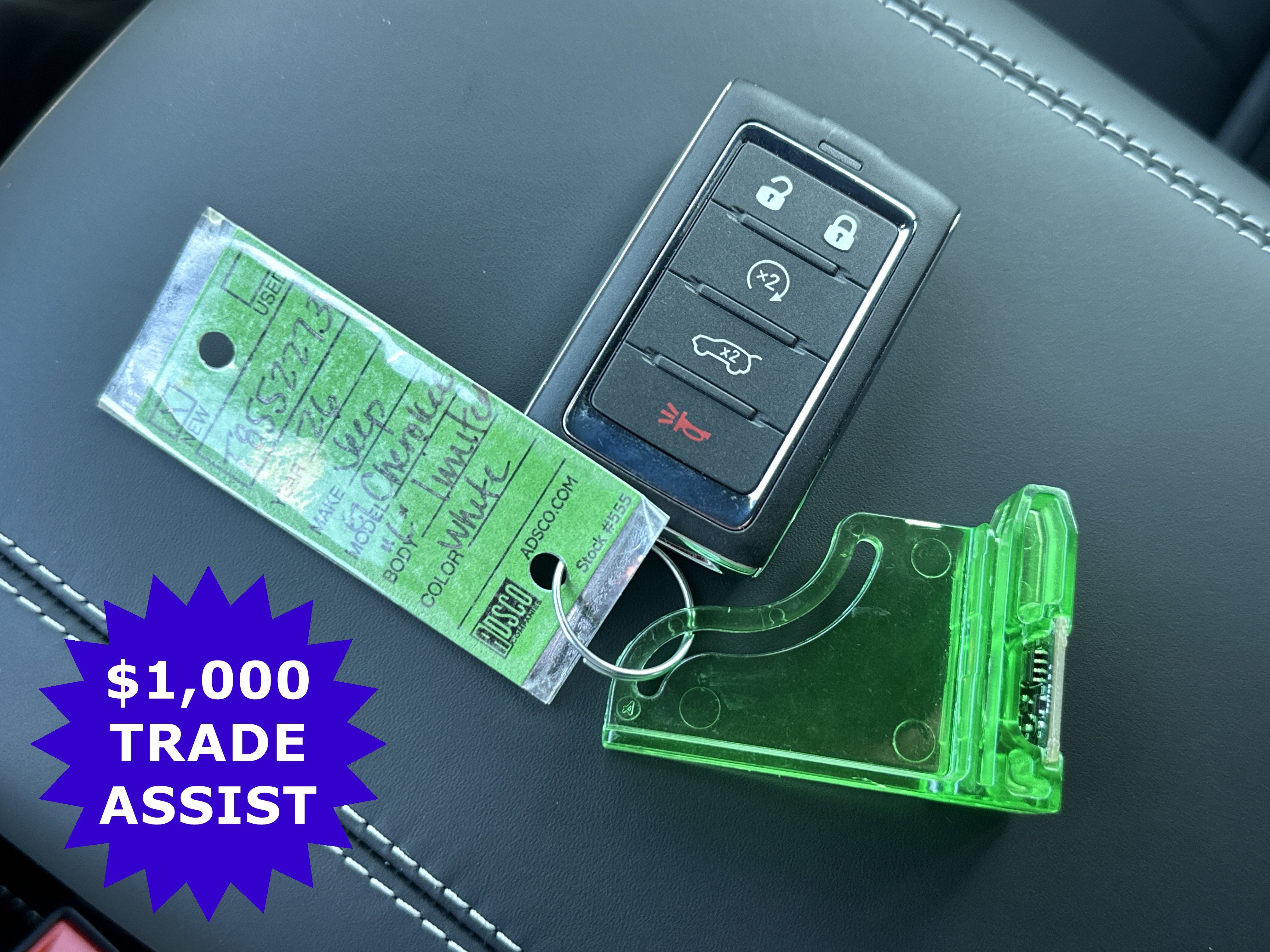 2026 Jeep Grand Cherokee L Limited Reserve