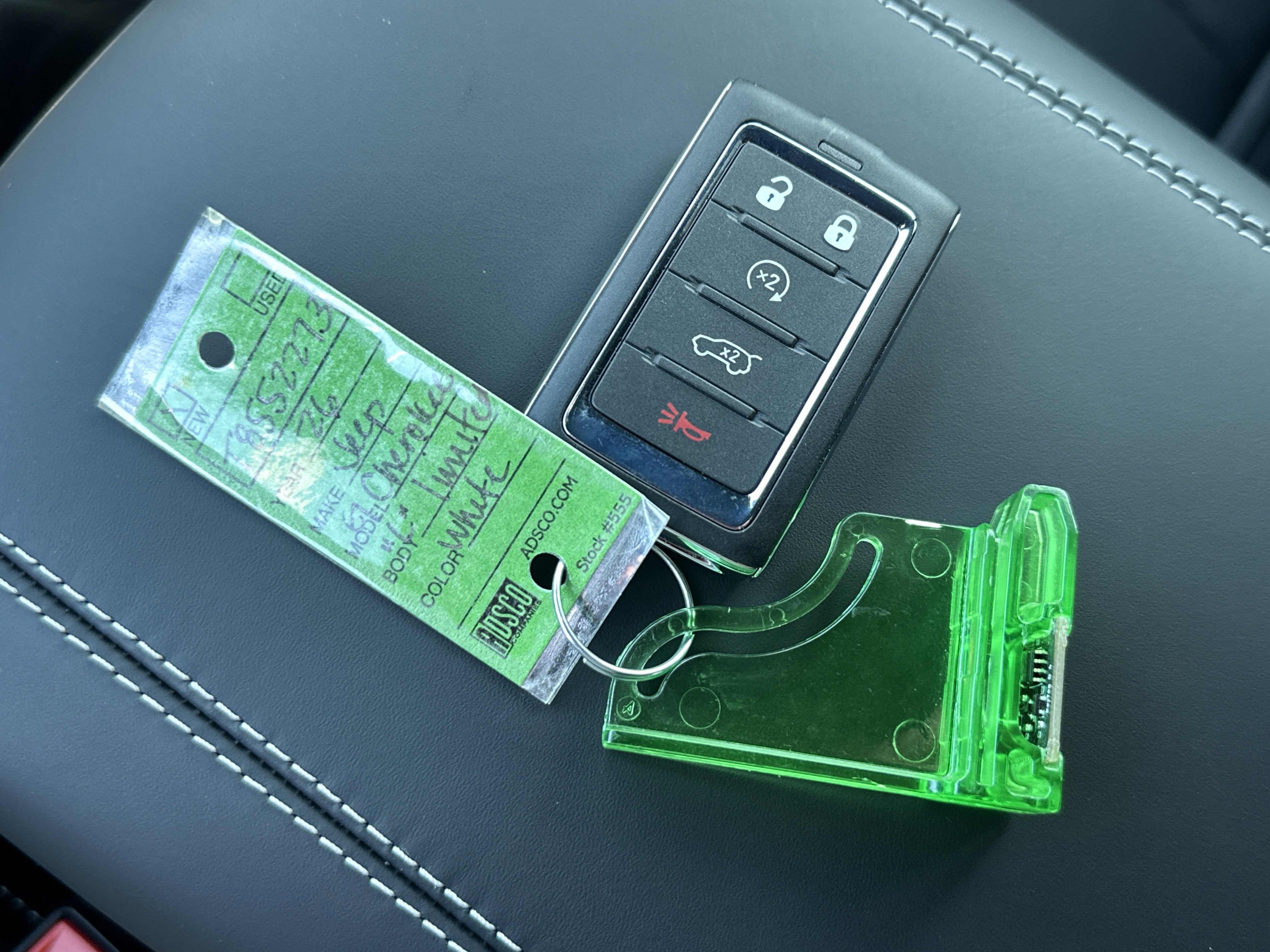 2026 Jeep Grand Cherokee L Limited Reserve