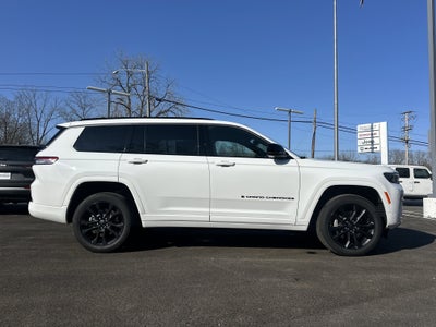 2026 Jeep Grand Cherokee L Limited Reserve