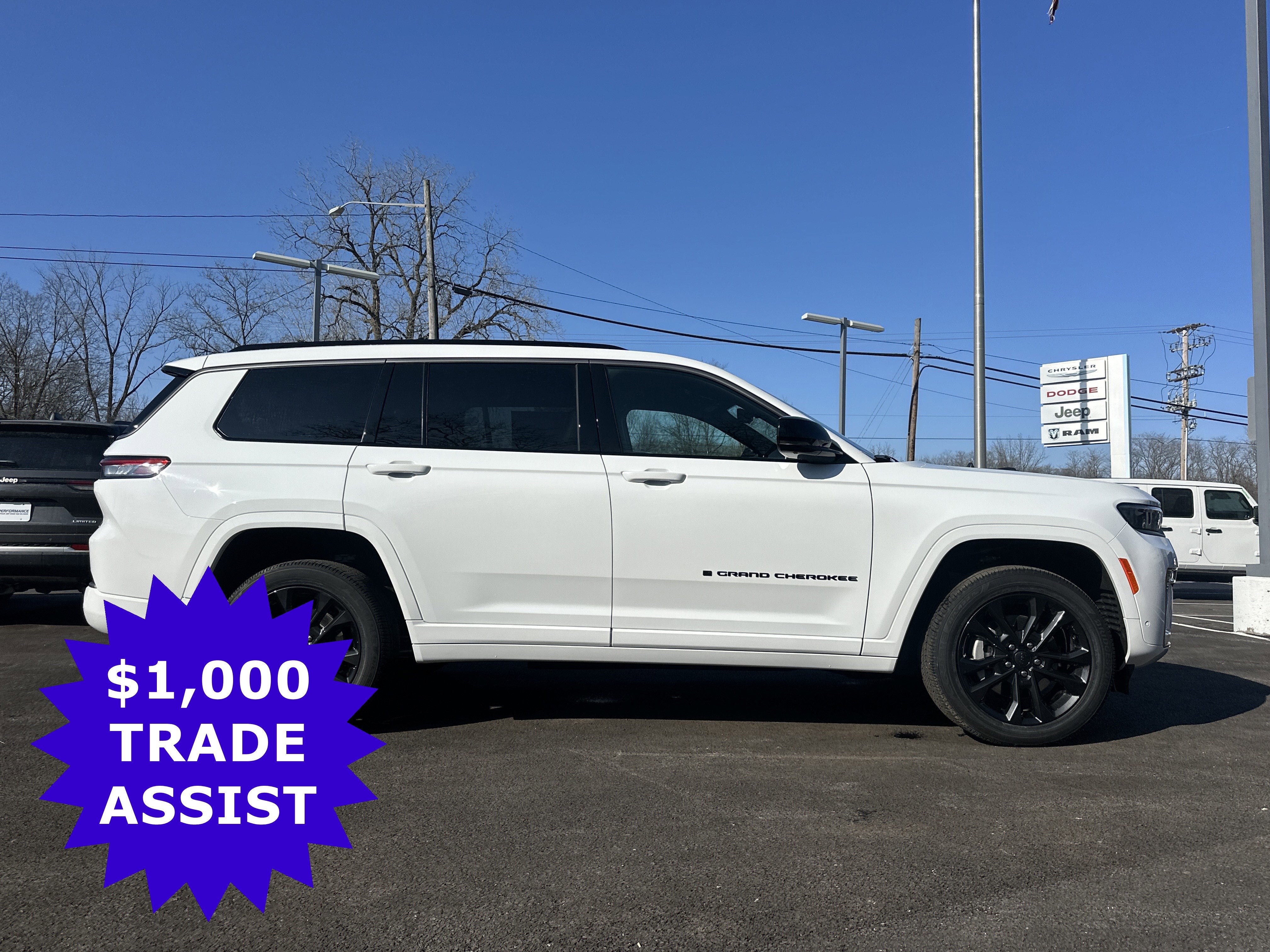 2026 Jeep Grand Cherokee L Limited Reserve