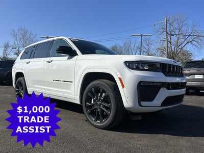 2026 Jeep Grand Cherokee L Limited Reserve