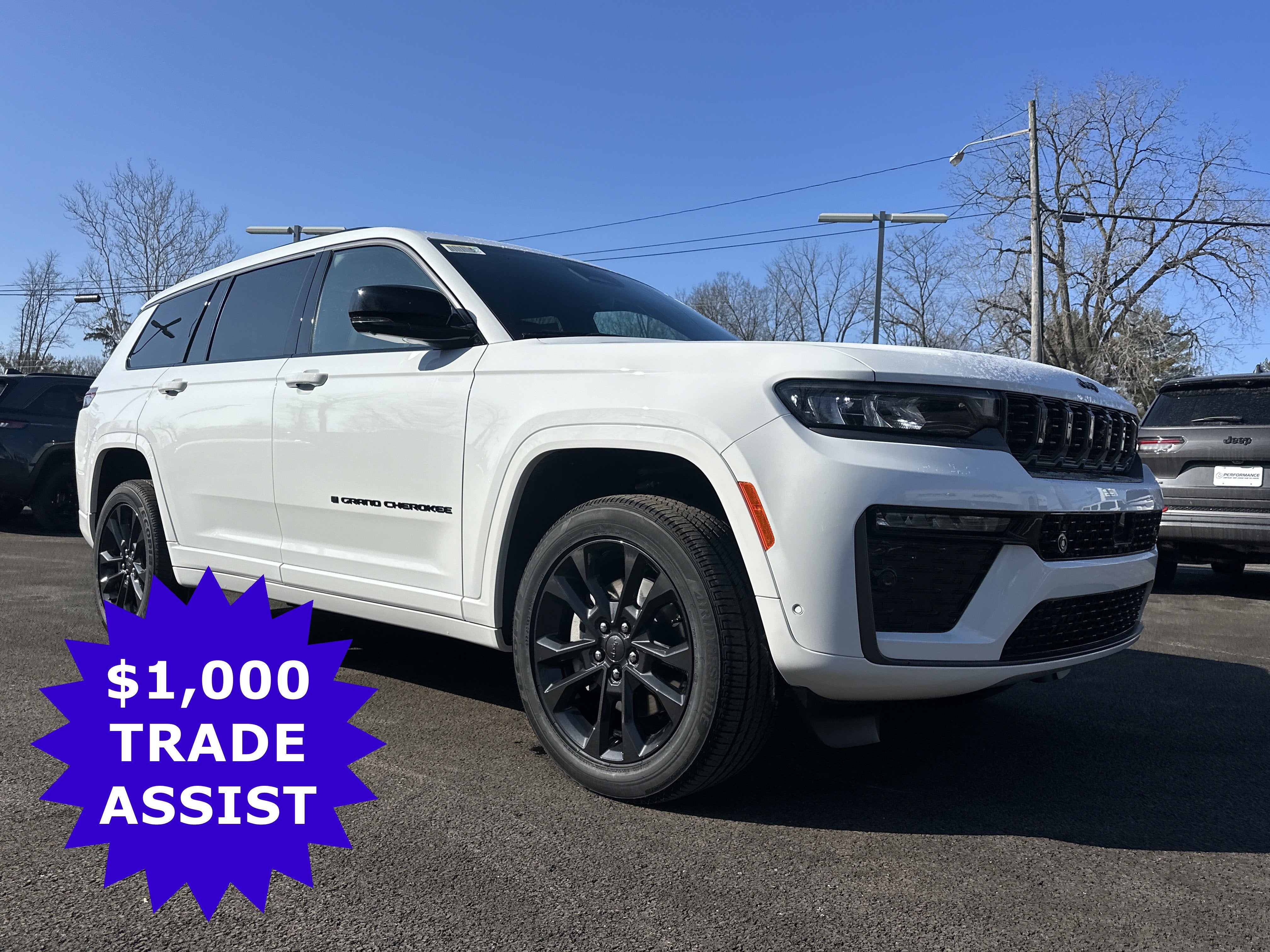 2026 Jeep Grand Cherokee L Limited Reserve
