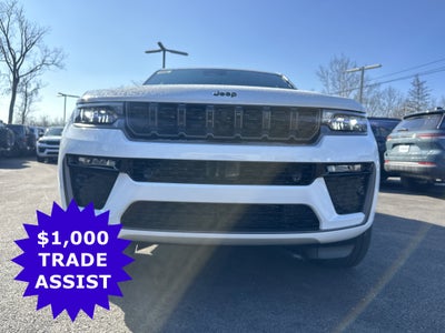 2026 Jeep Grand Cherokee L Limited Reserve