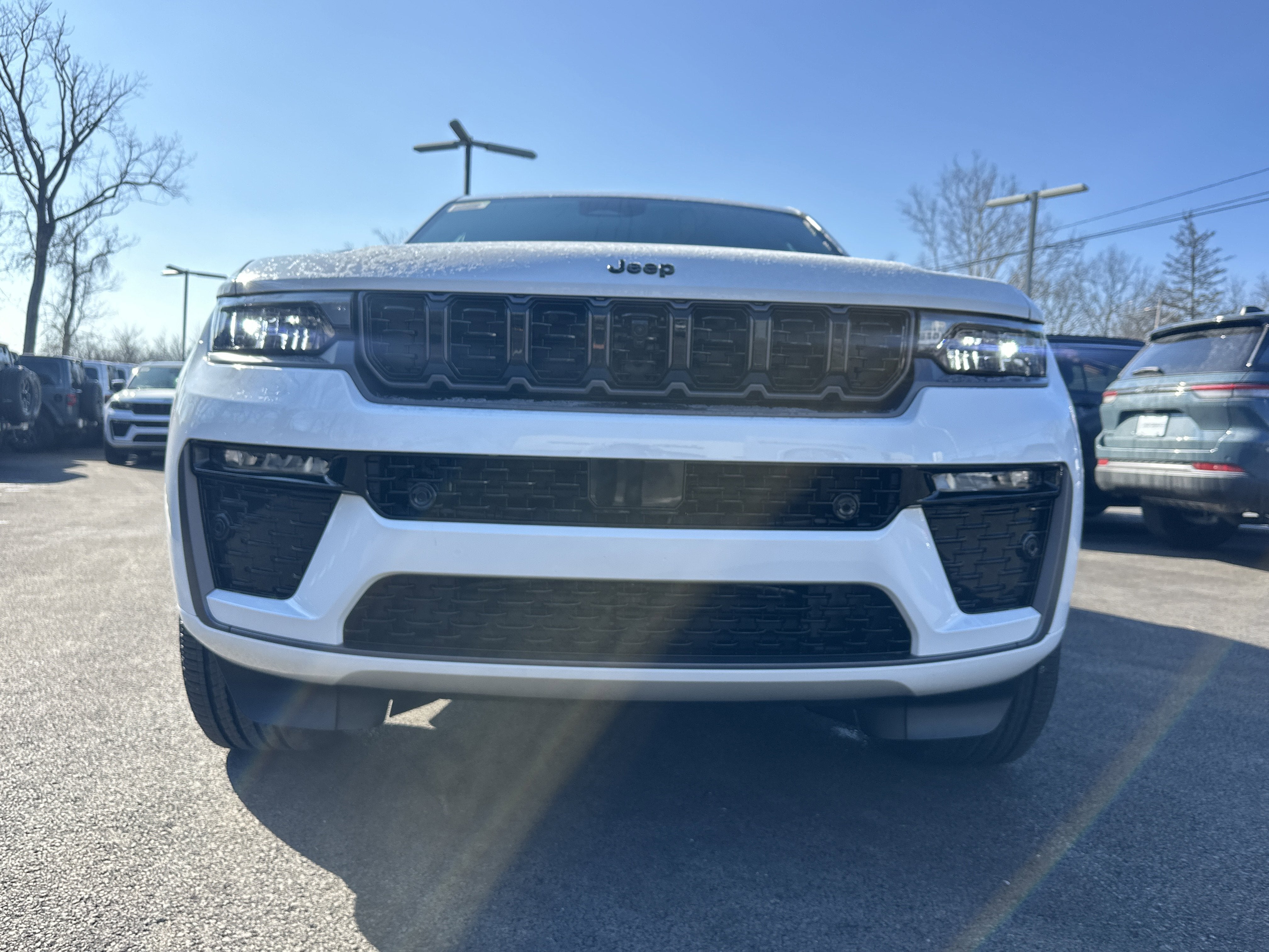 2026 Jeep Grand Cherokee L Limited Reserve