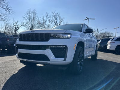 2026 Jeep Grand Cherokee L Limited Reserve