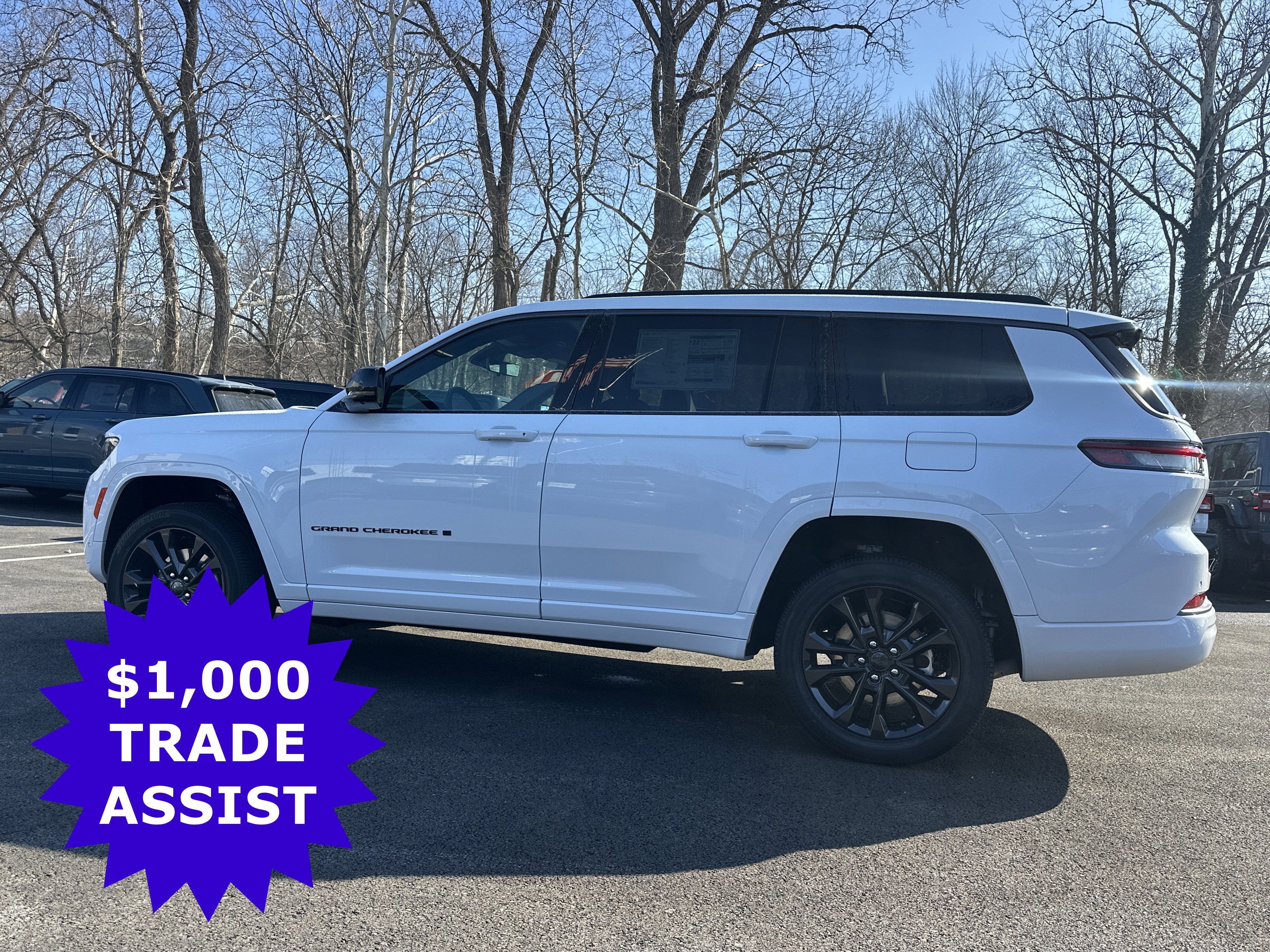 2026 Jeep Grand Cherokee L Limited Reserve