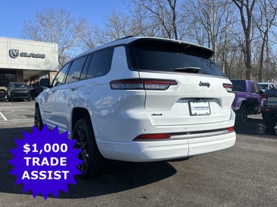 2026 Jeep Grand Cherokee L Limited Reserve