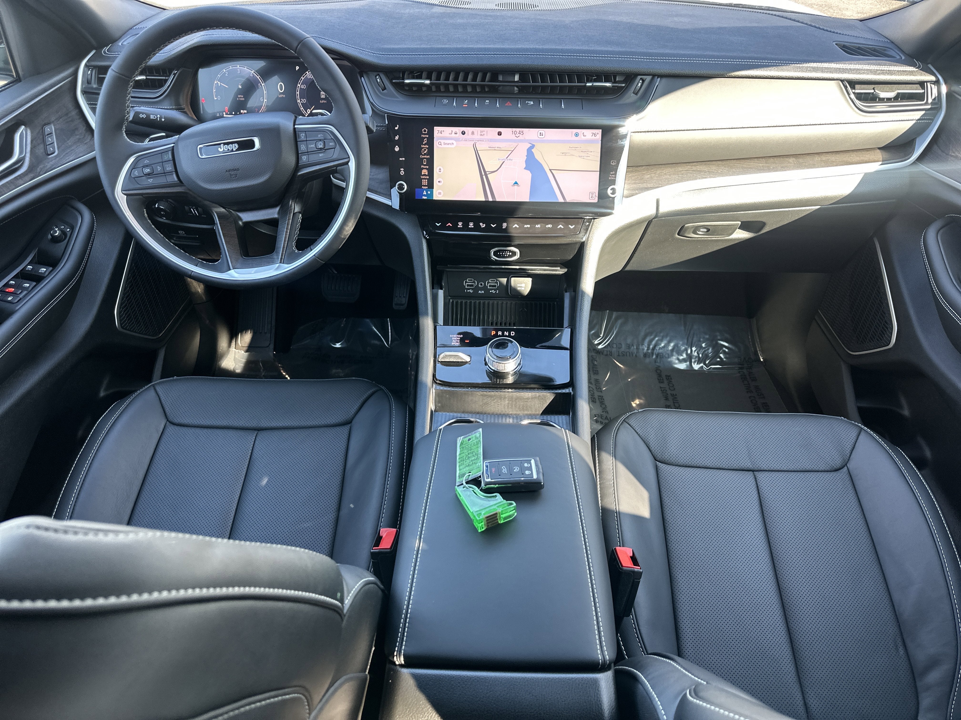 2026 Jeep Grand Cherokee L Limited Reserve