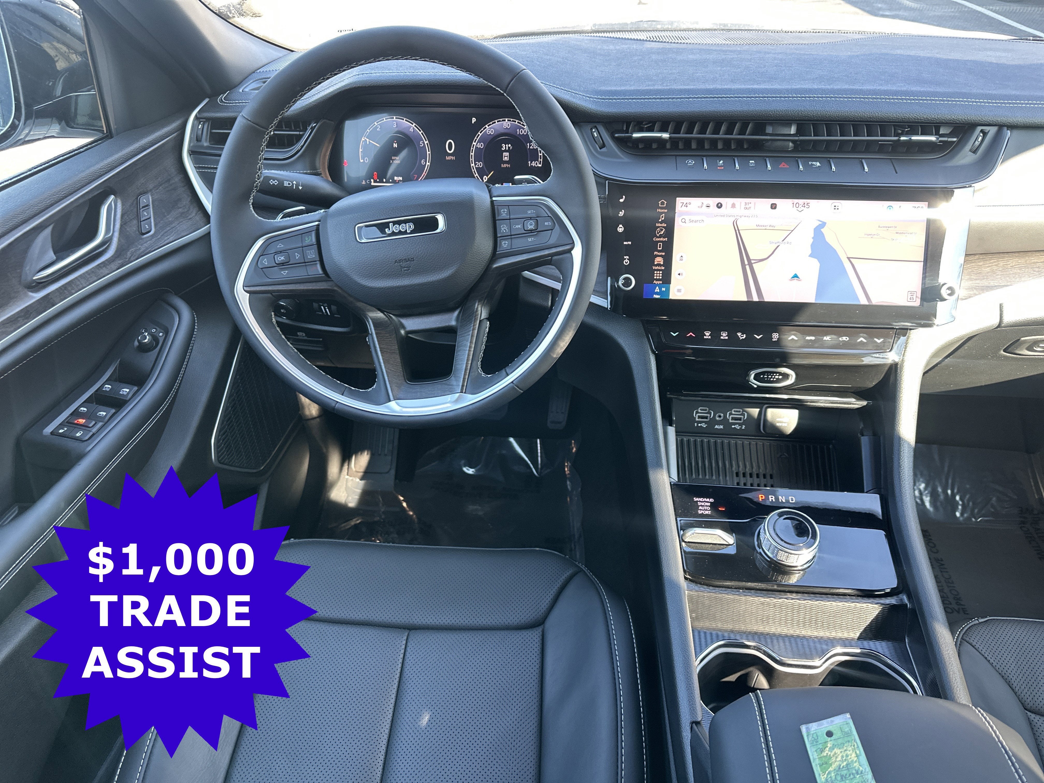 2026 Jeep Grand Cherokee L Limited Reserve