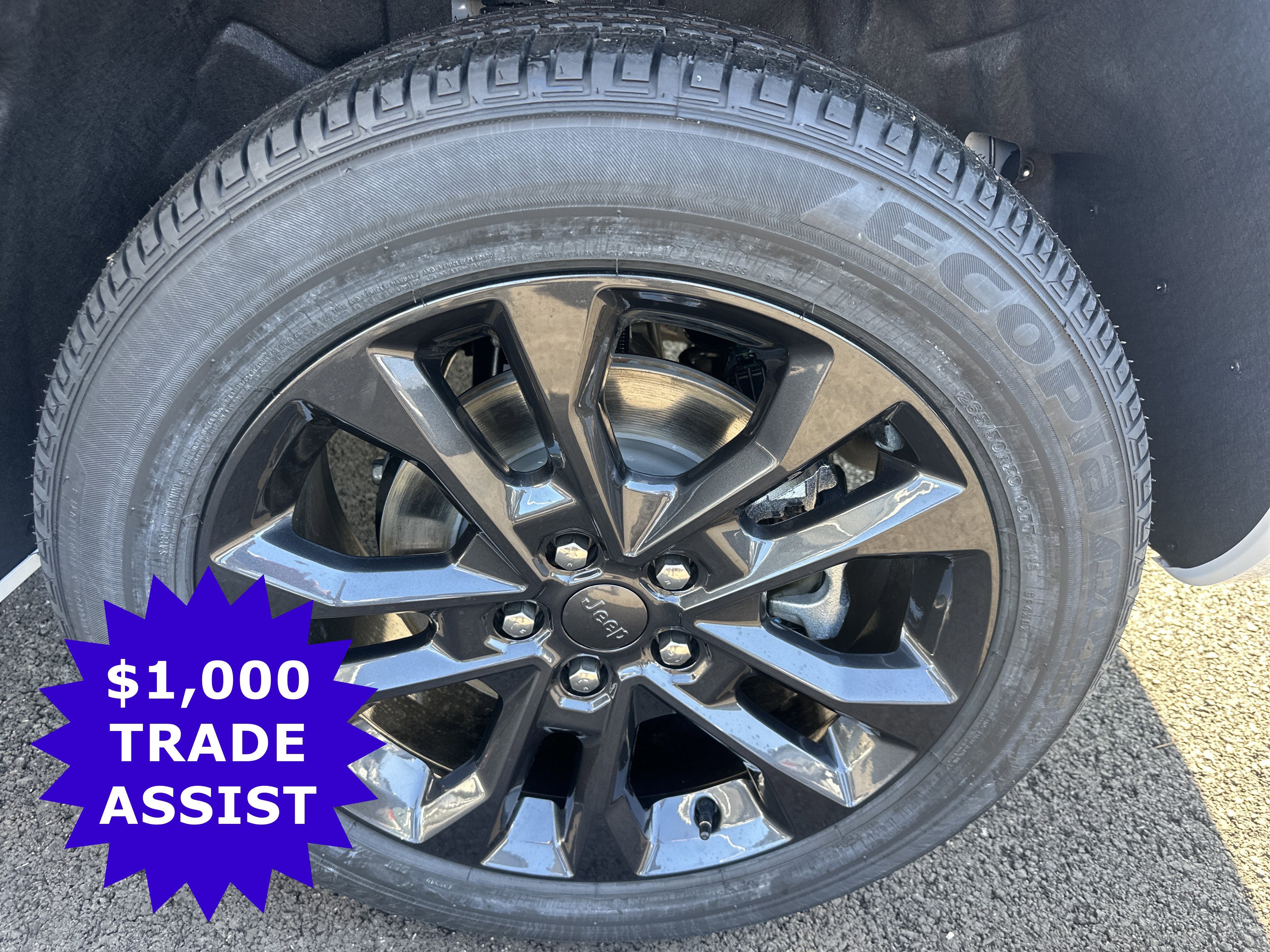 2026 Jeep Grand Cherokee L Limited Reserve