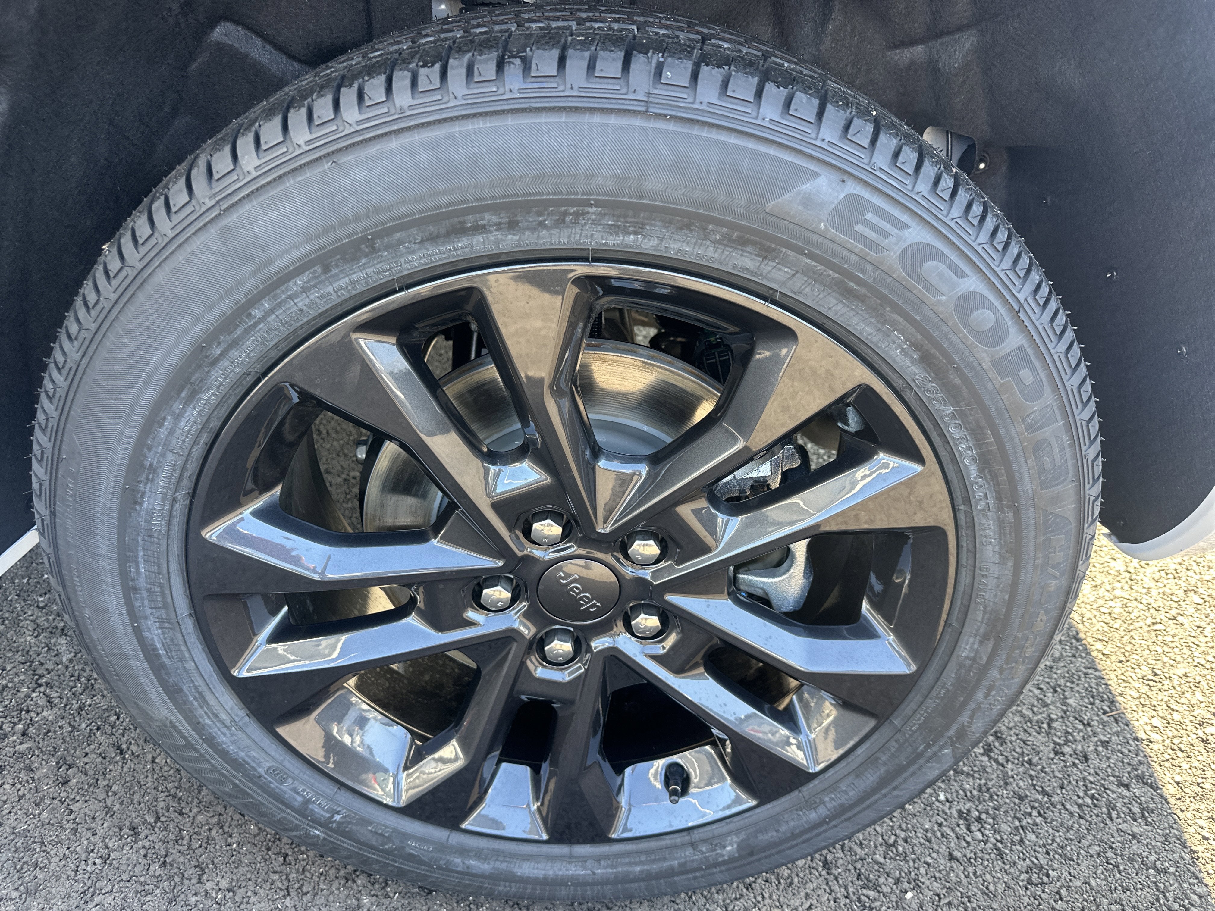 2026 Jeep Grand Cherokee L Limited Reserve