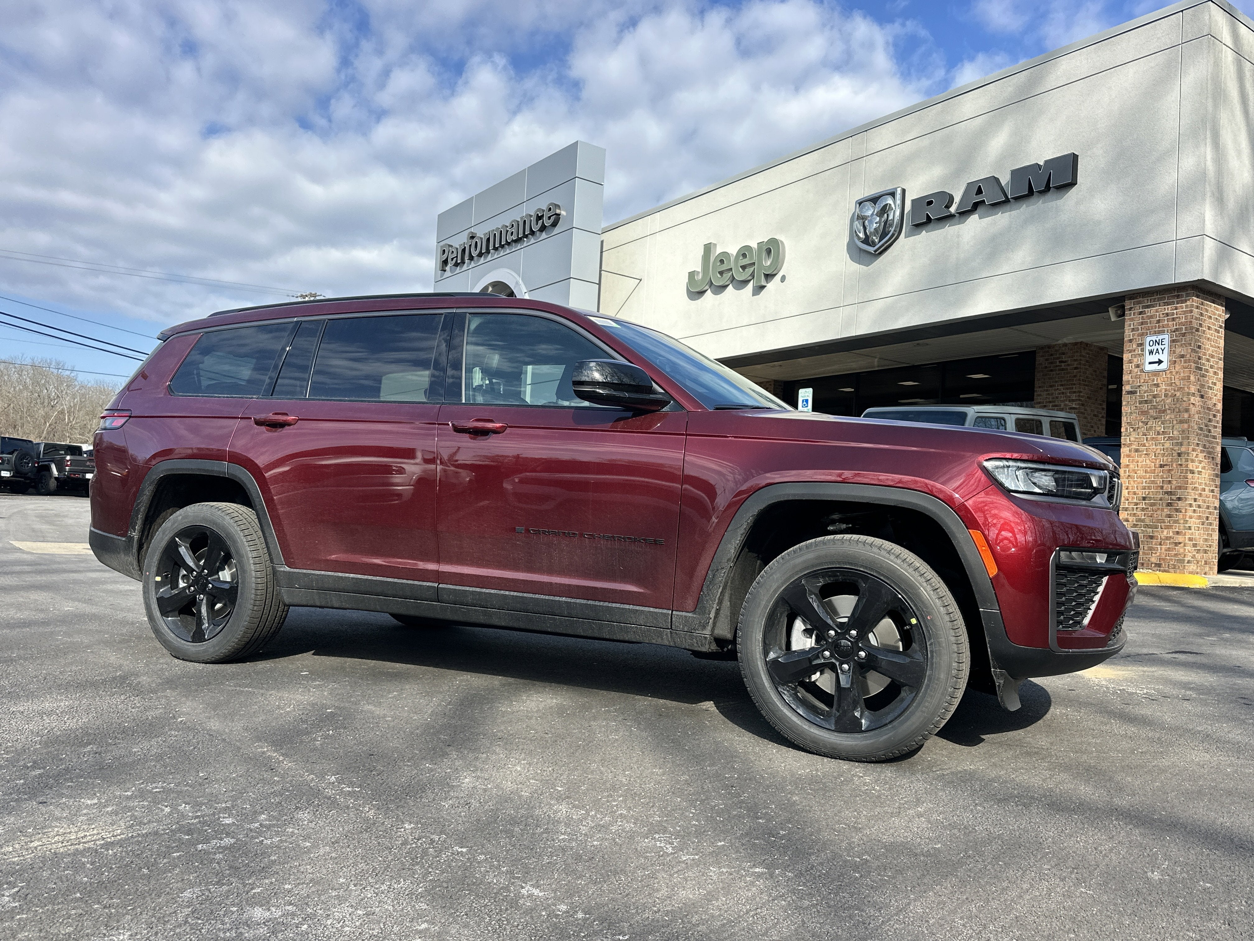 2026 Jeep Grand Cherokee L Limited
