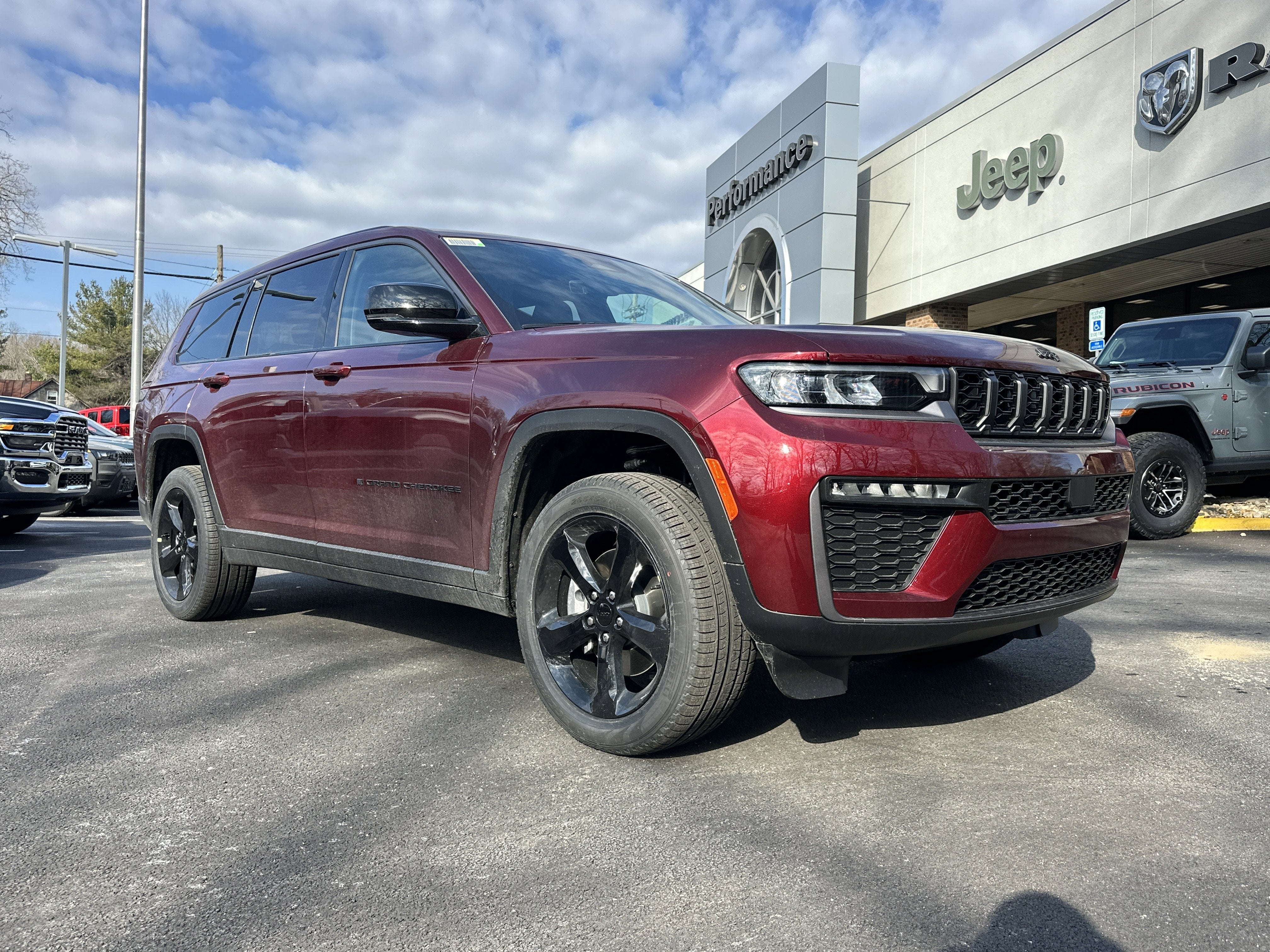 2026 Jeep Grand Cherokee L Limited