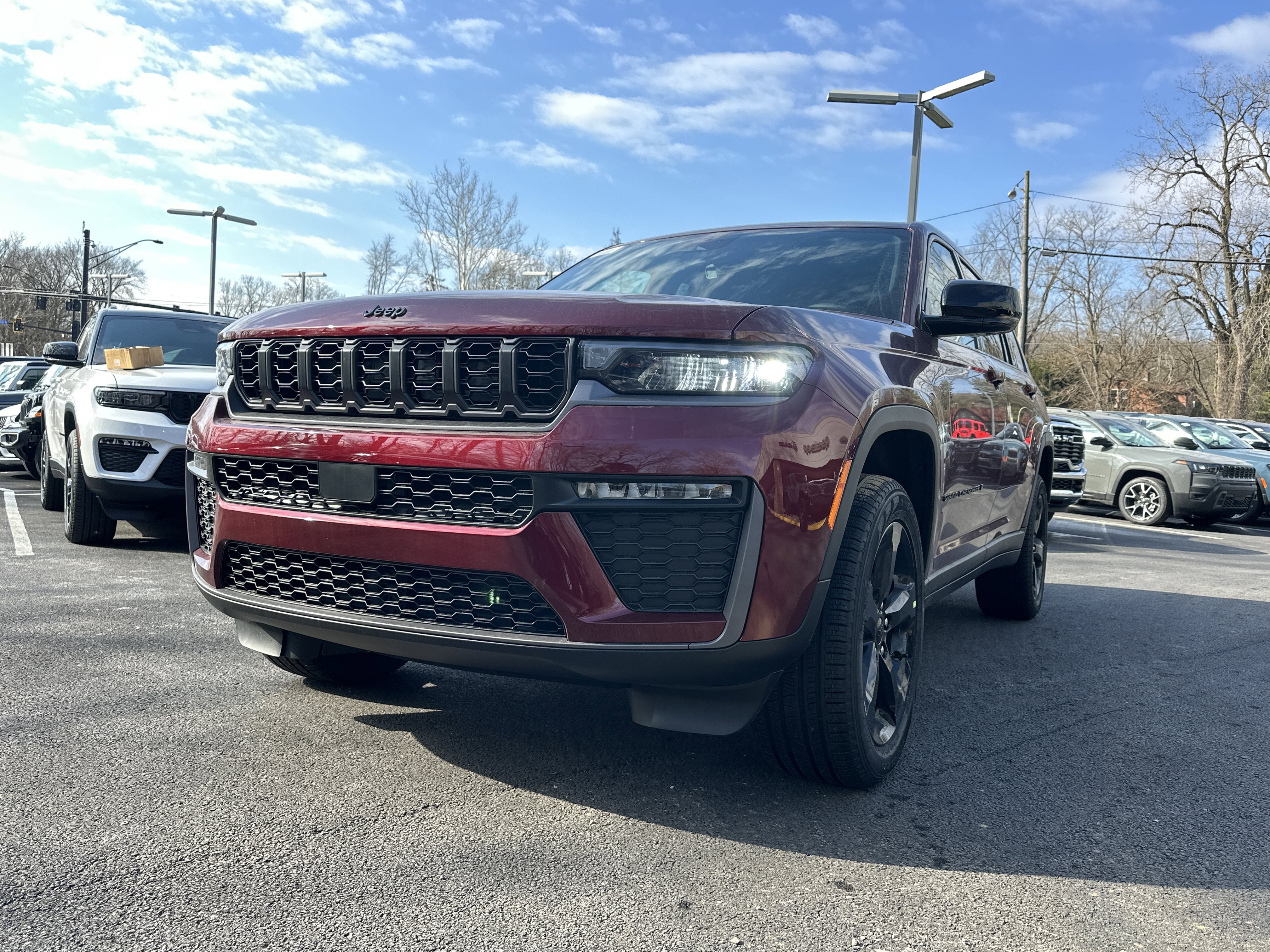 2026 Jeep Grand Cherokee L Limited
