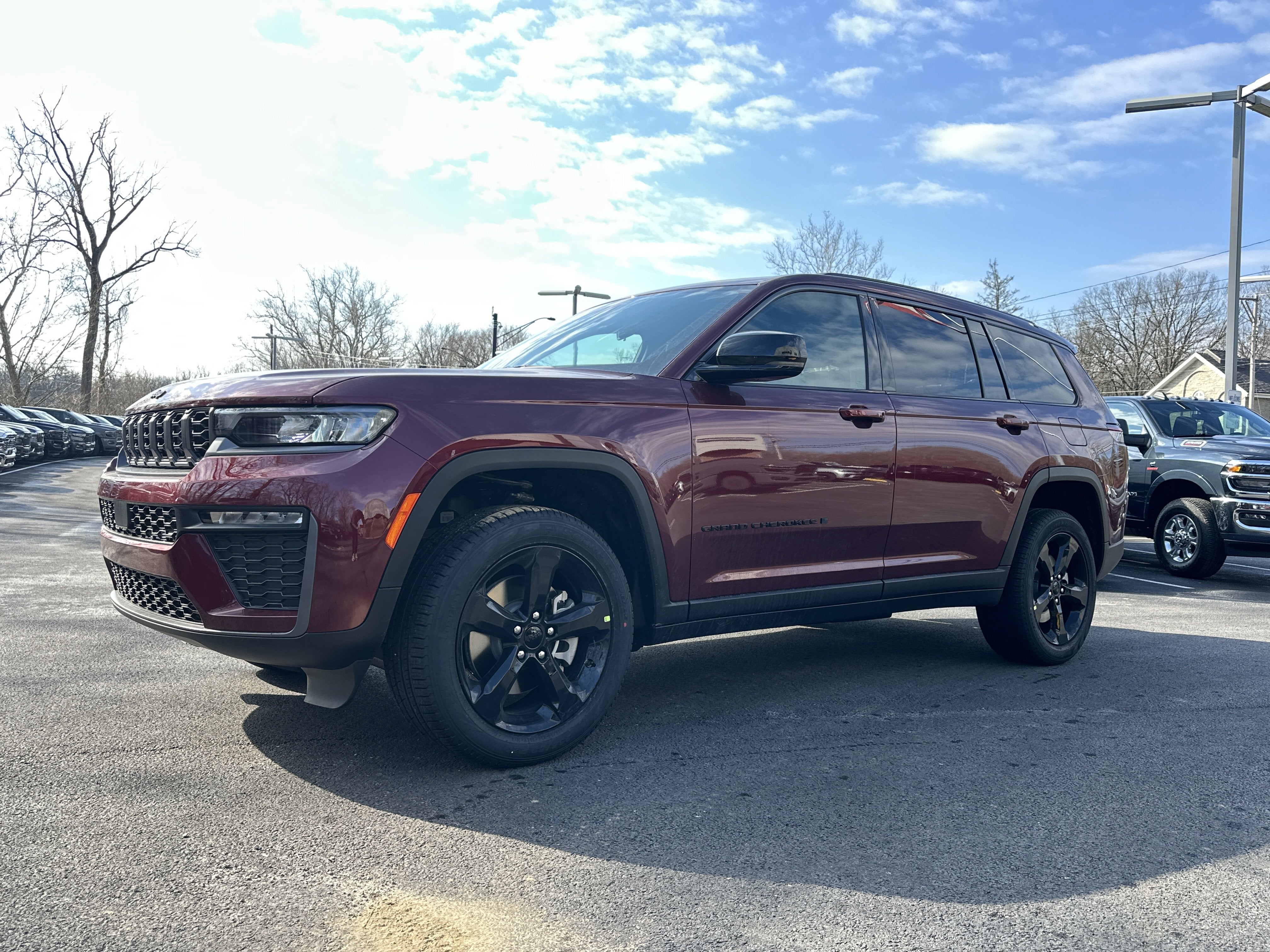 2026 Jeep Grand Cherokee L Limited