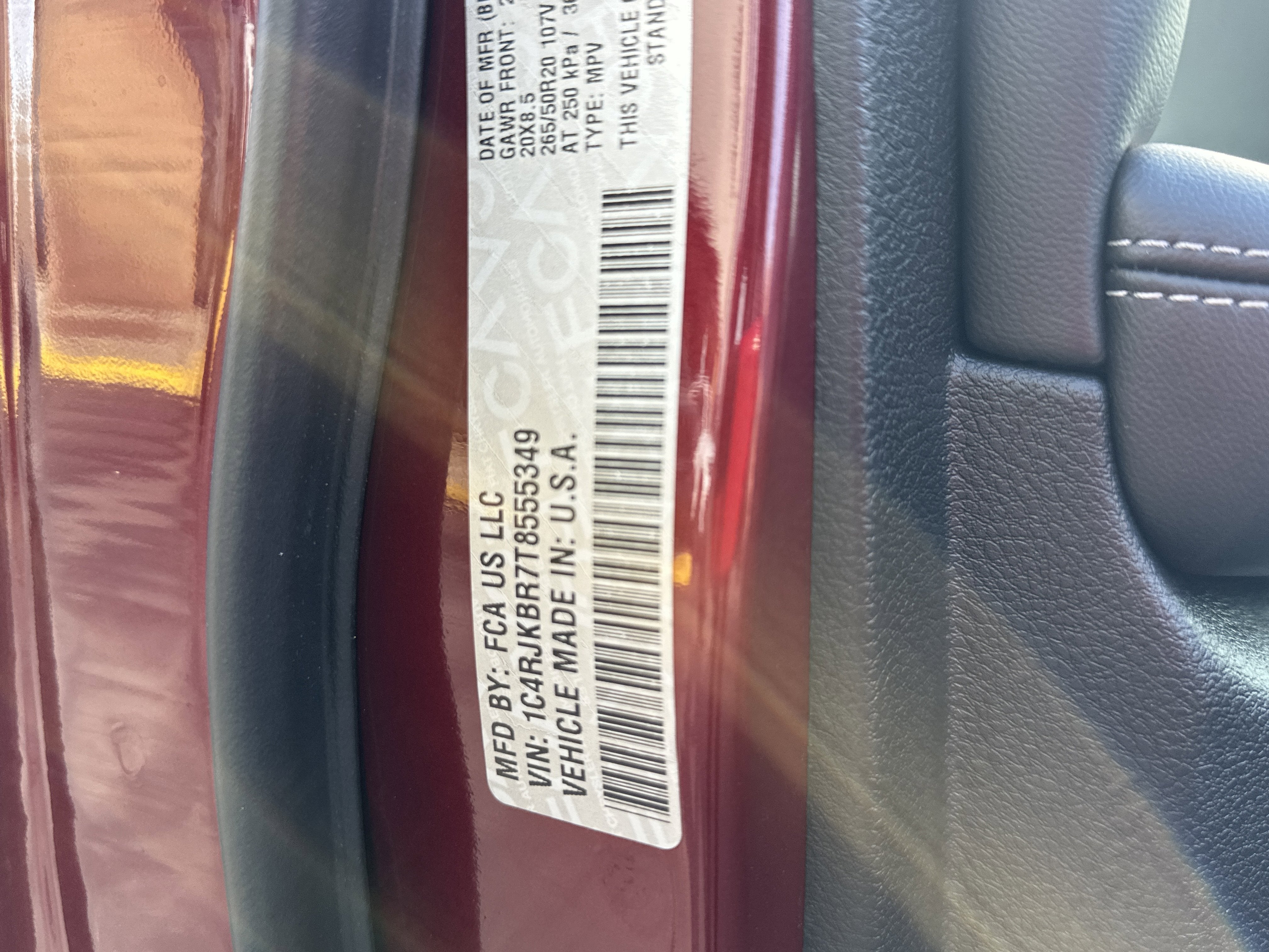 2026 Jeep Grand Cherokee L Limited