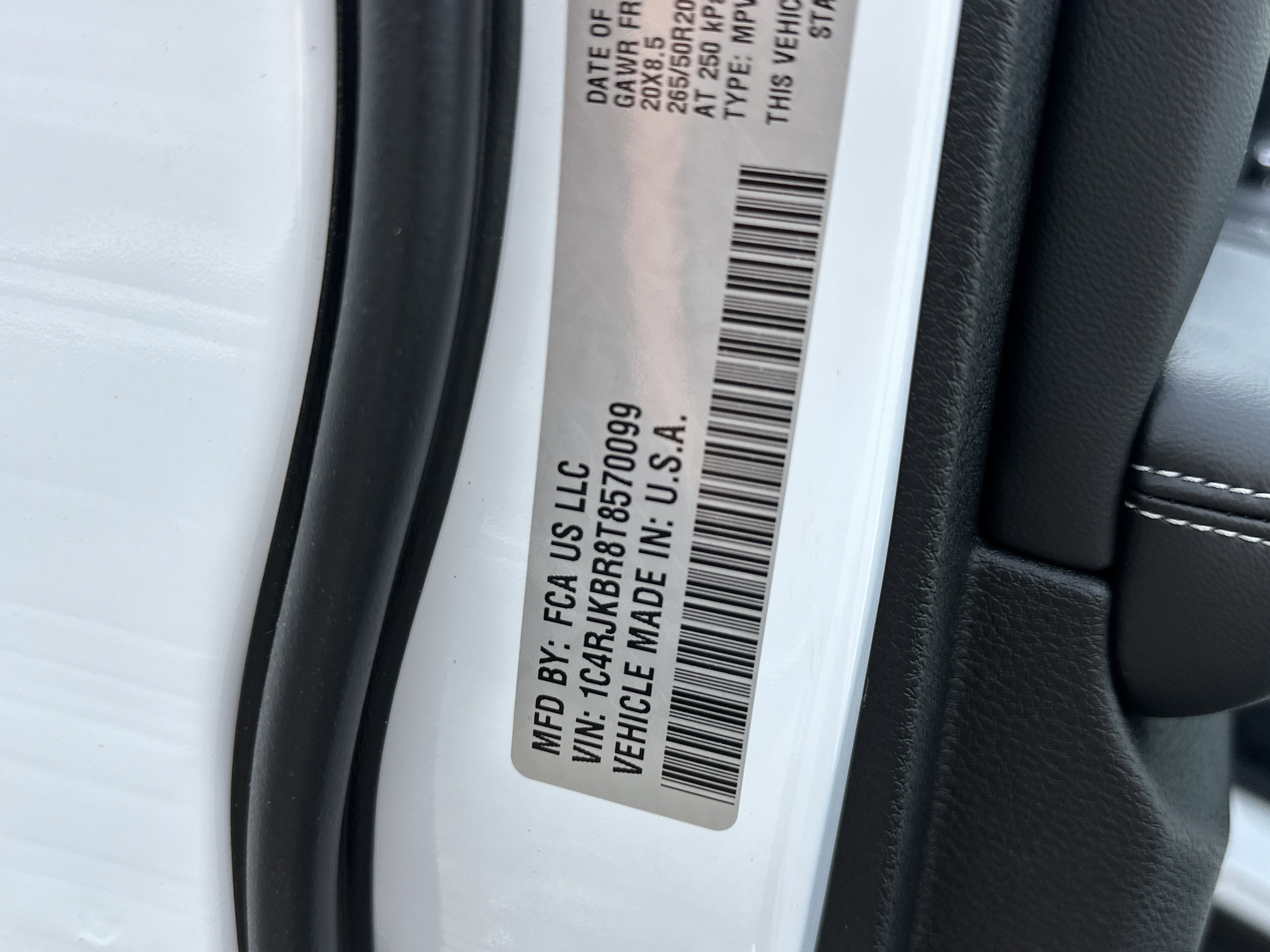 2026 Jeep Grand Cherokee L Limited