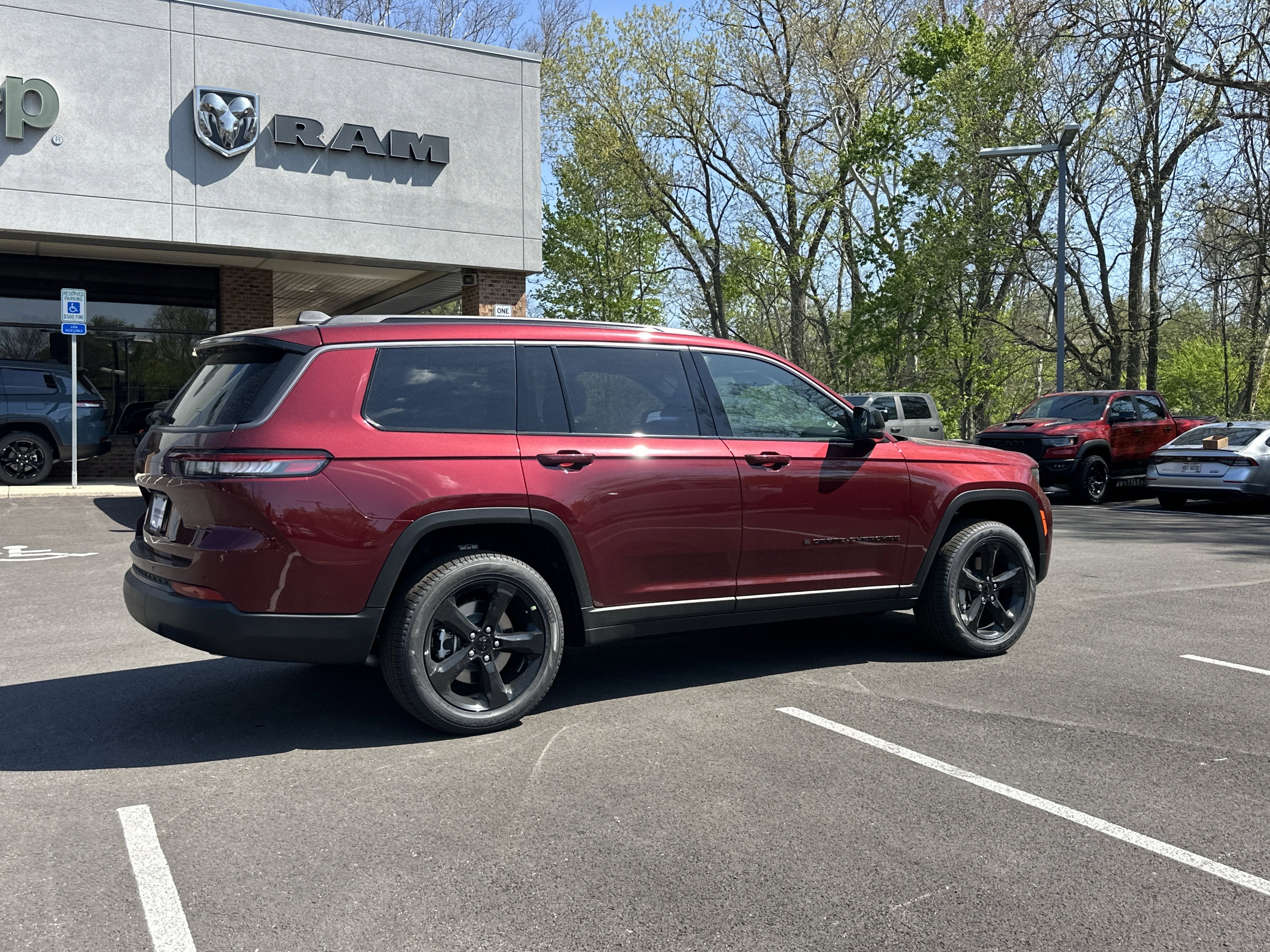 2026 Jeep Grand Cherokee L Limited